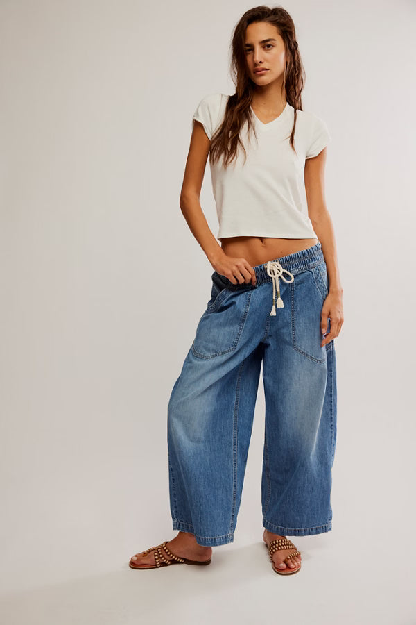 Easy Peasy Pull-On Jeans