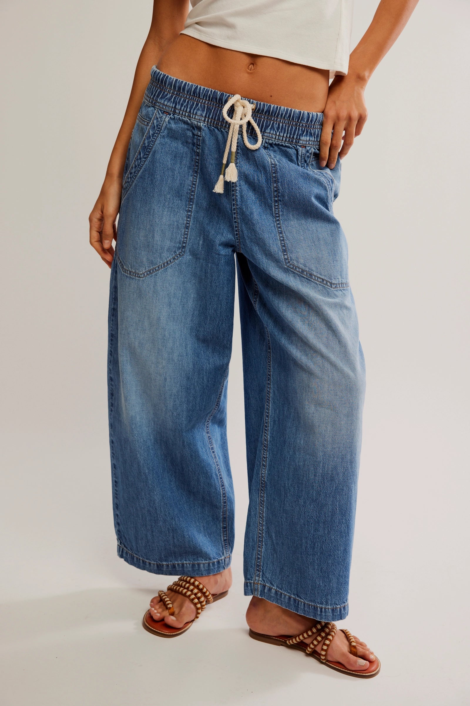Easy Peasy Pull-On Jeans
