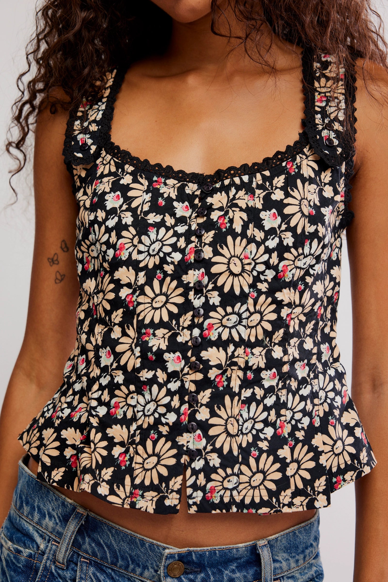 Bridgette Corset Top