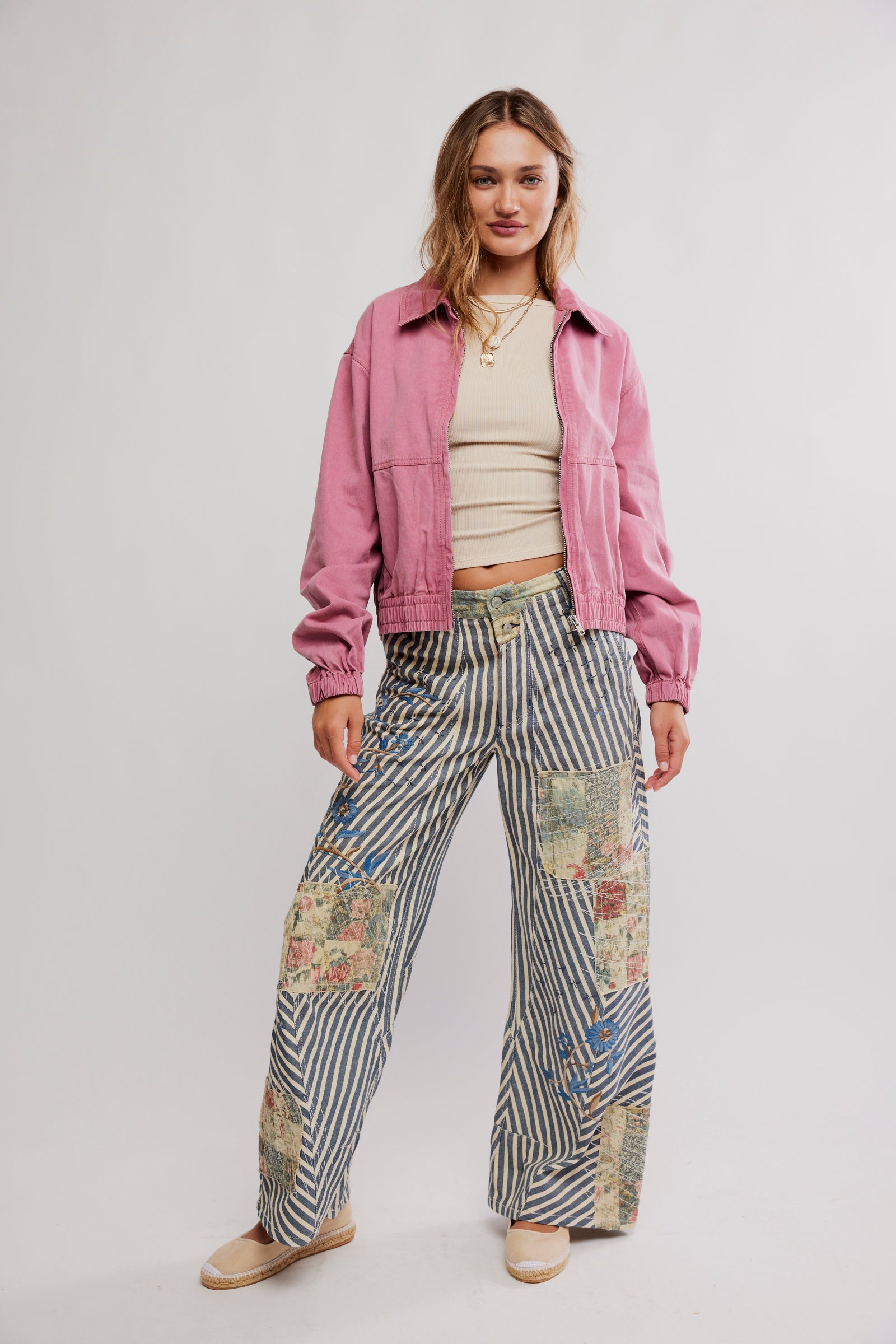 Birdie Washed Jacket