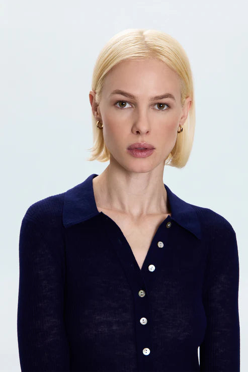 Korey Fitted Rib Cardi