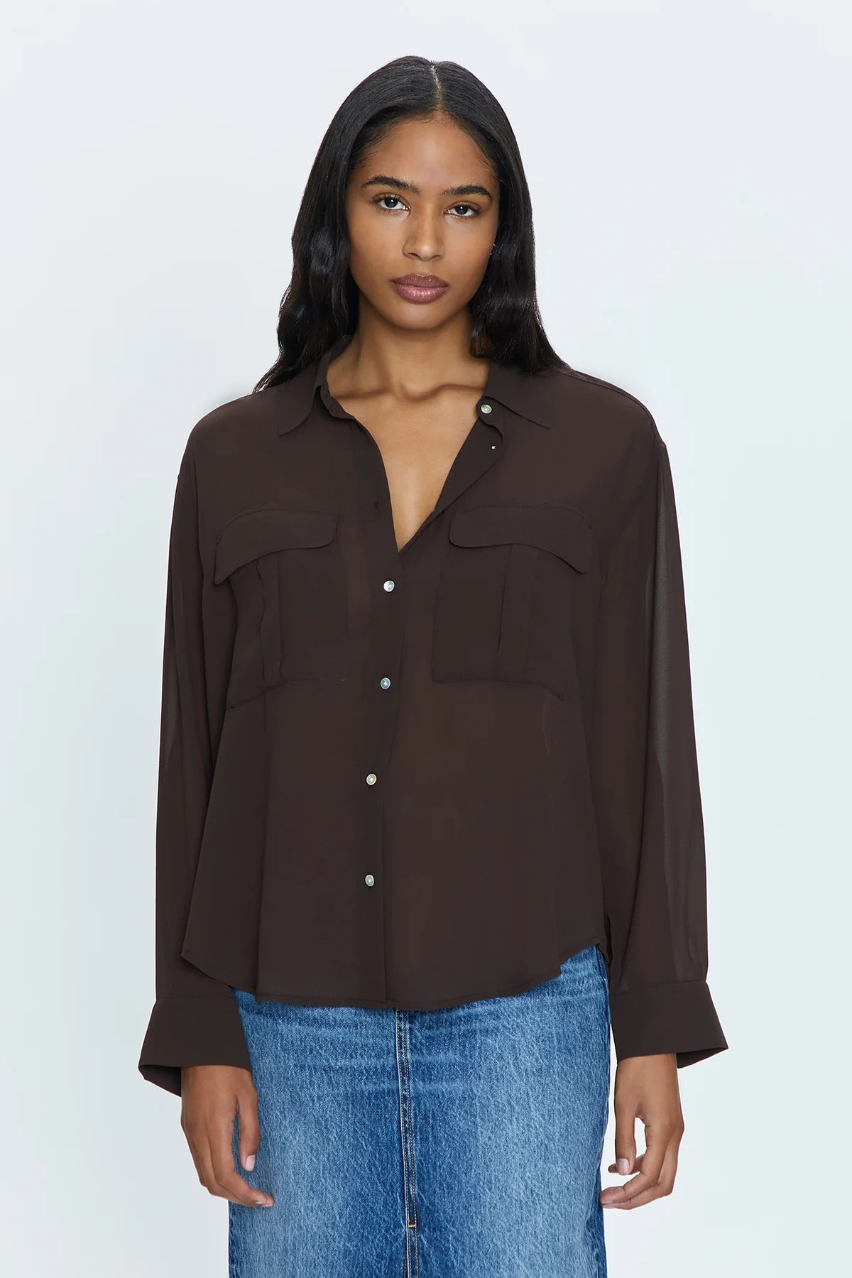 Reese Sheer Shirt