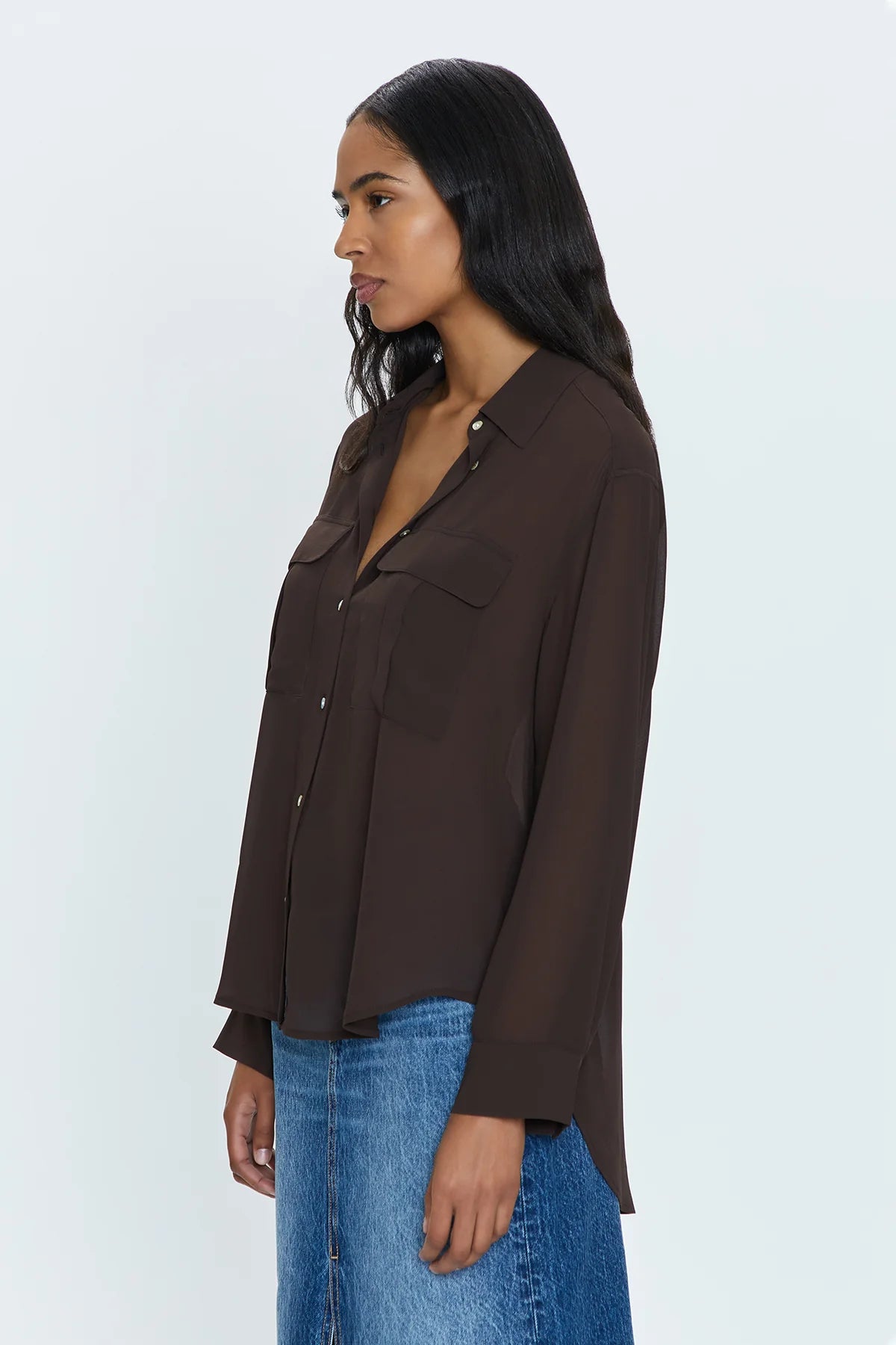 Reese Sheer Shirt