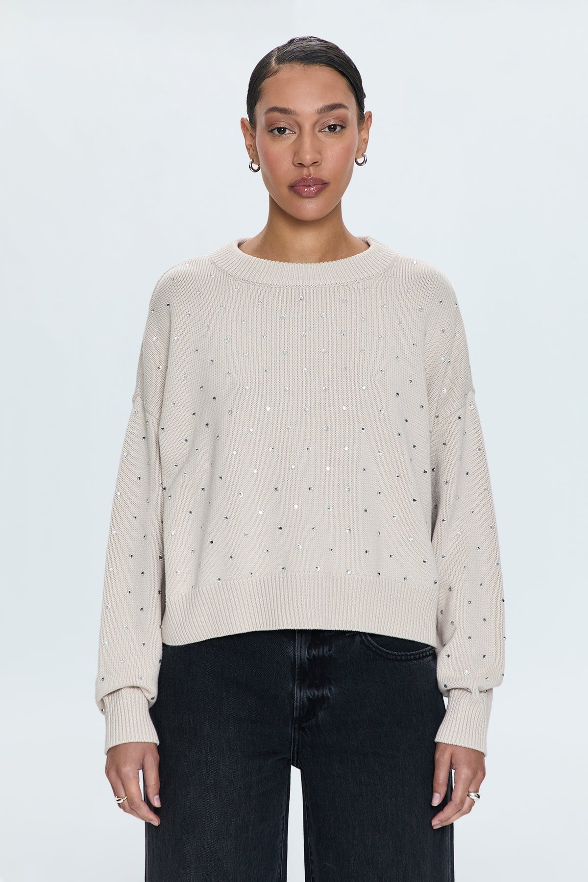 Steph Crew Neck Sweater