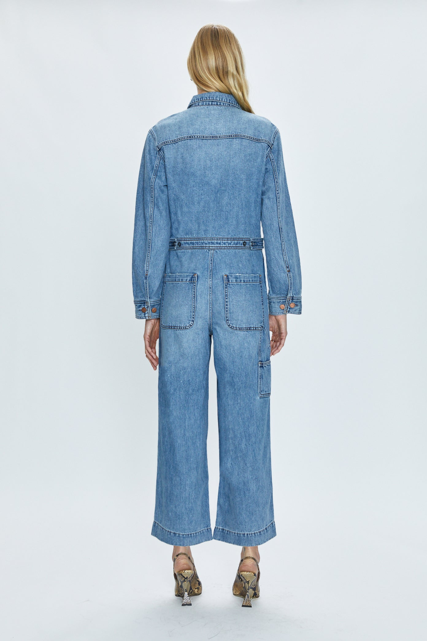 Leo Relaxed Boiler Suit