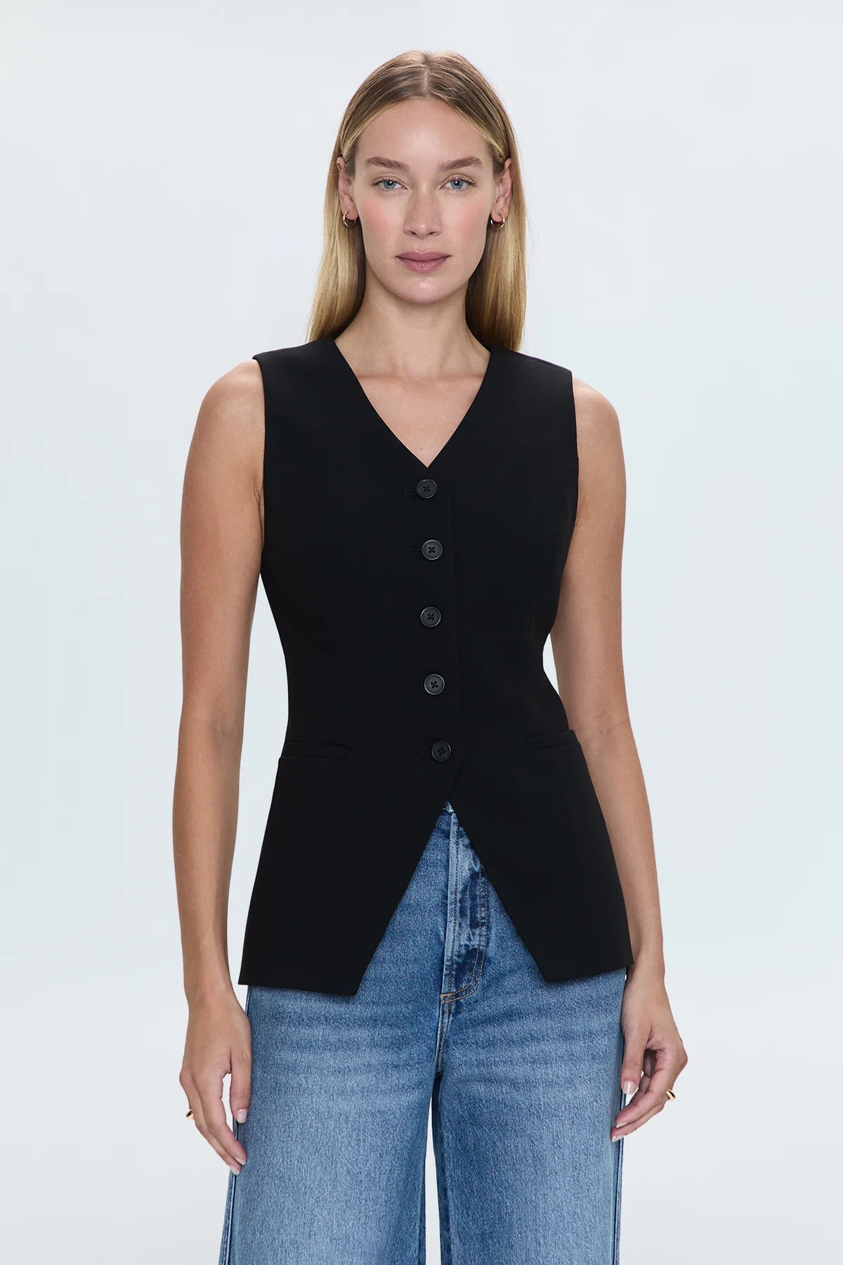 Lila Fitted Vest