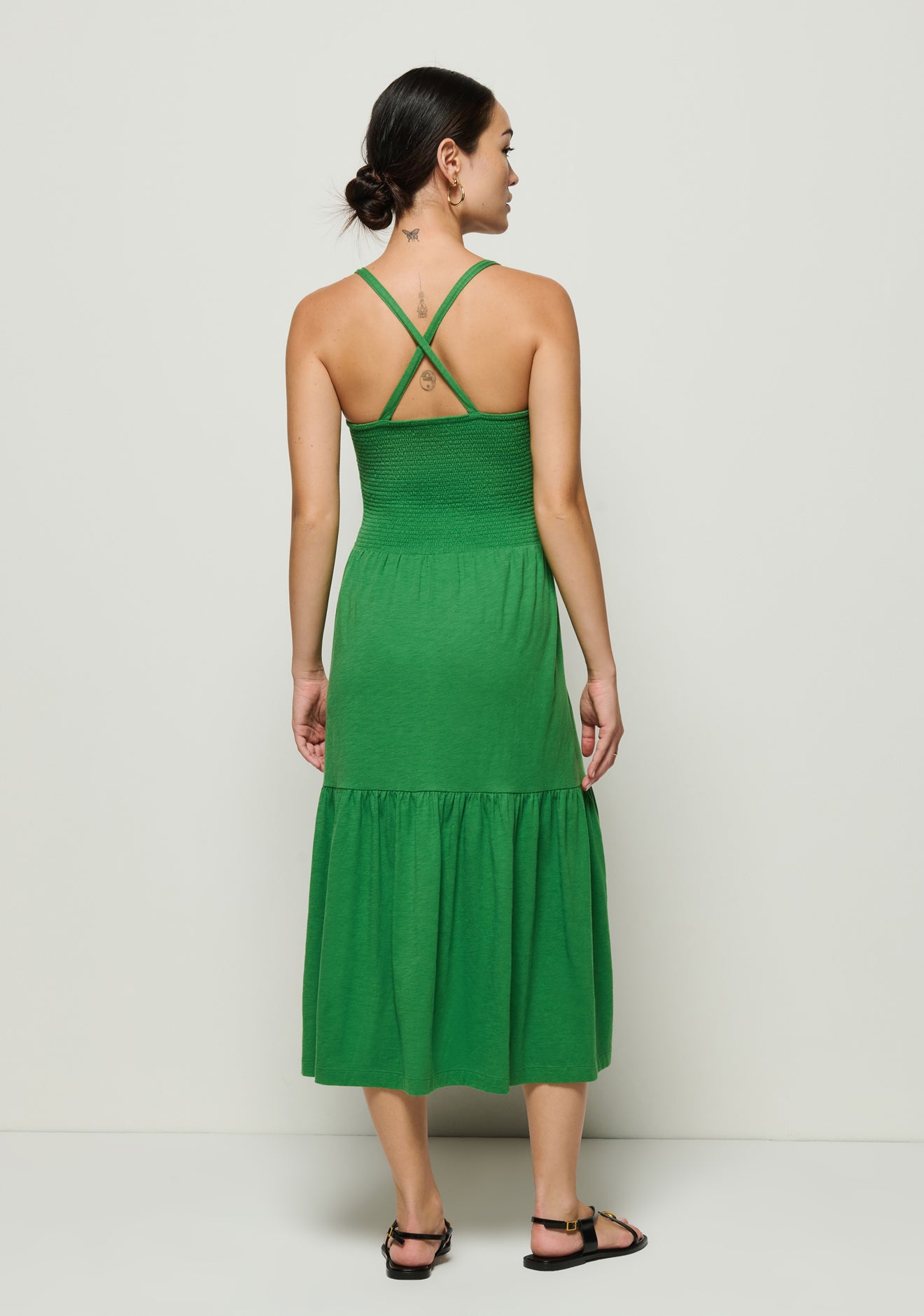 Penelope Cross Back Midi