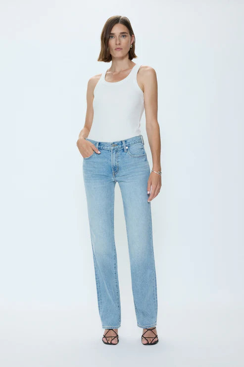 Issa Mid Rise Relaxed Straight