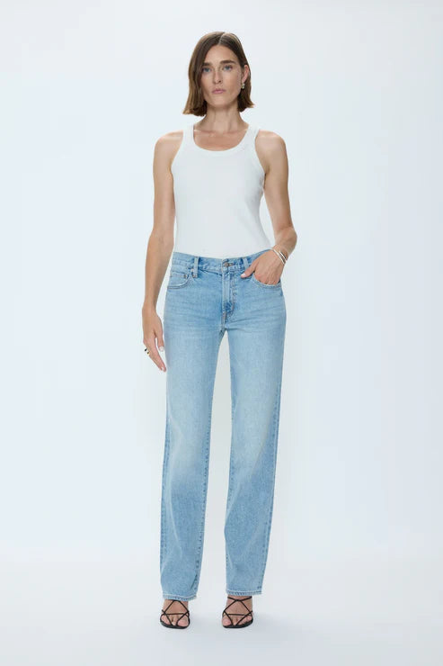 Issa Mid Rise Relaxed Straight