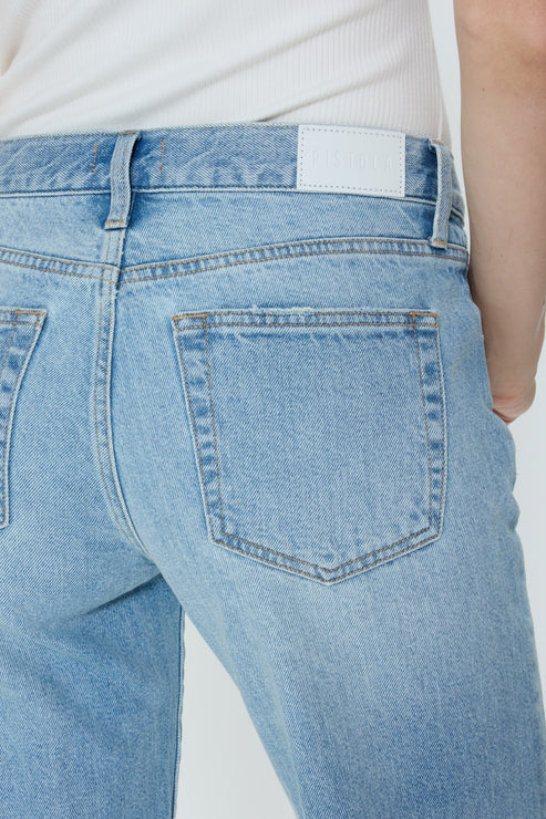 Issa Mid Rise Relaxed Straight