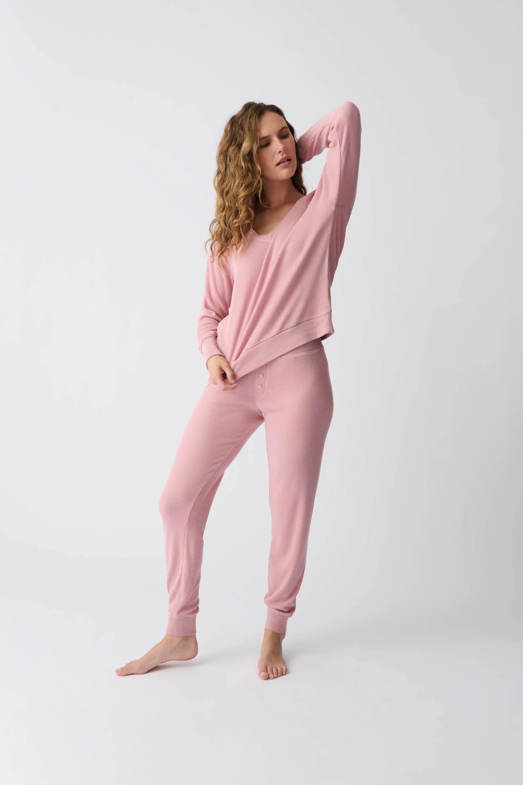 Textured Essentials Jammie Pant