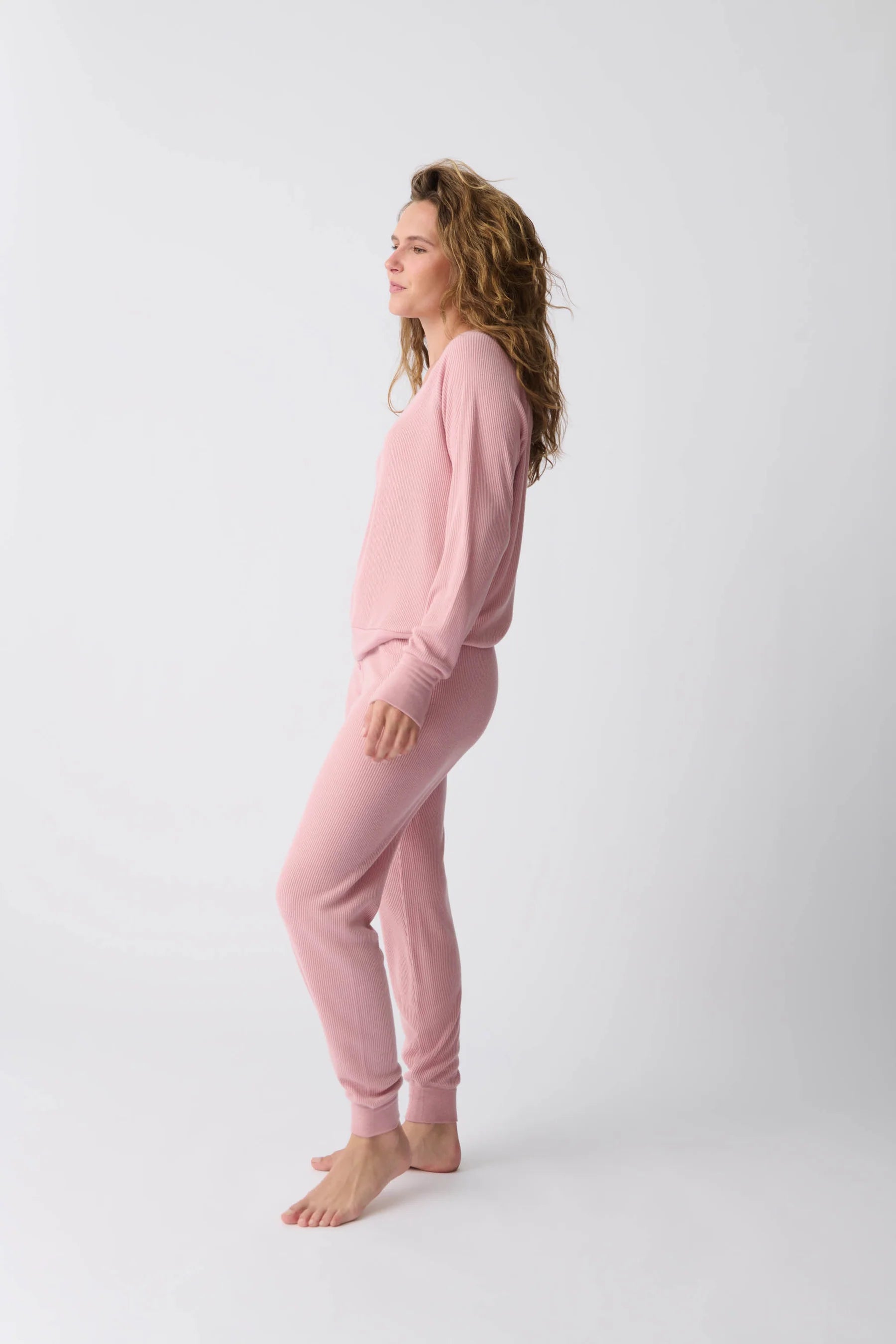 Textured Essentials Jammie Pant