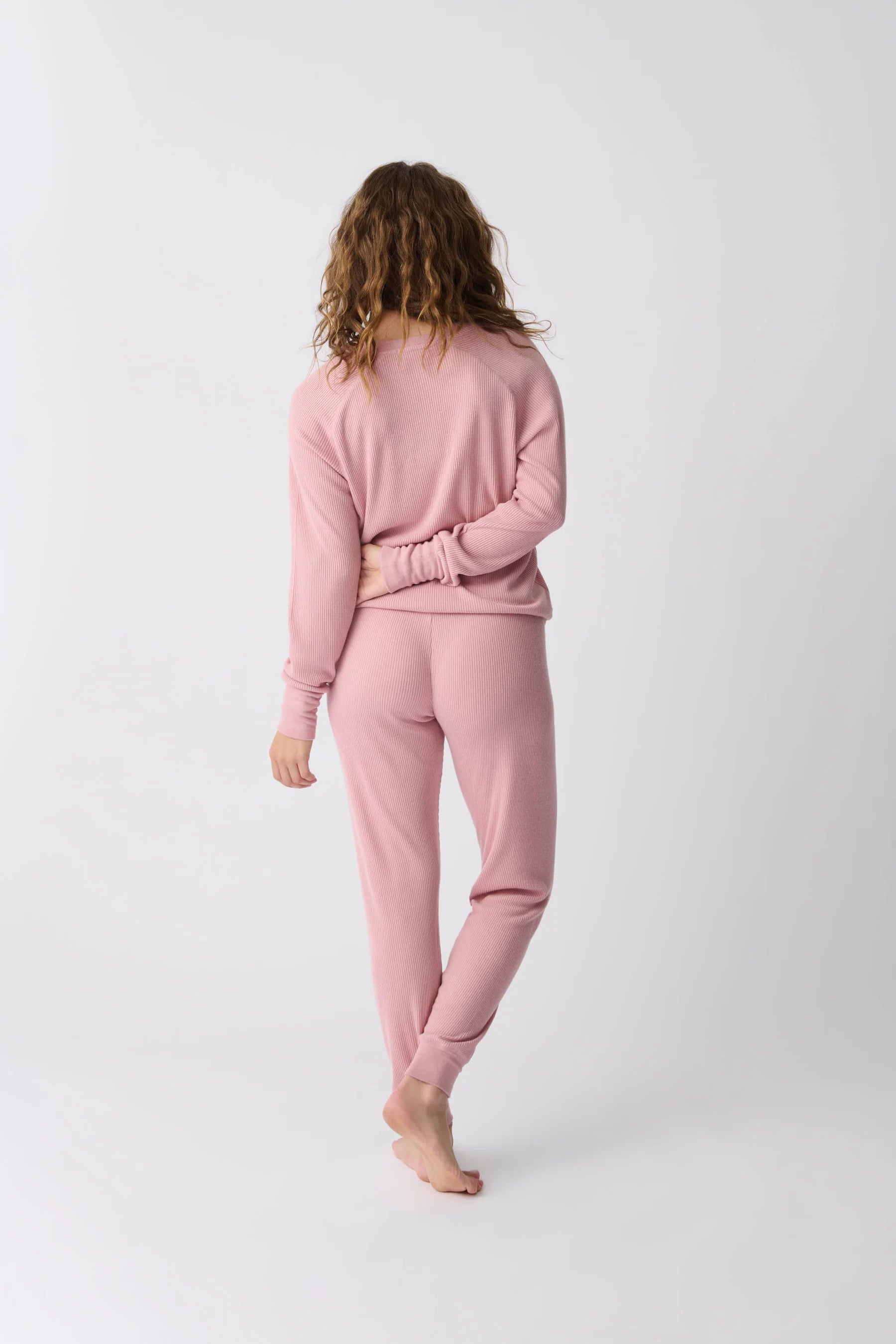 Textured Essentials Jammie Pant