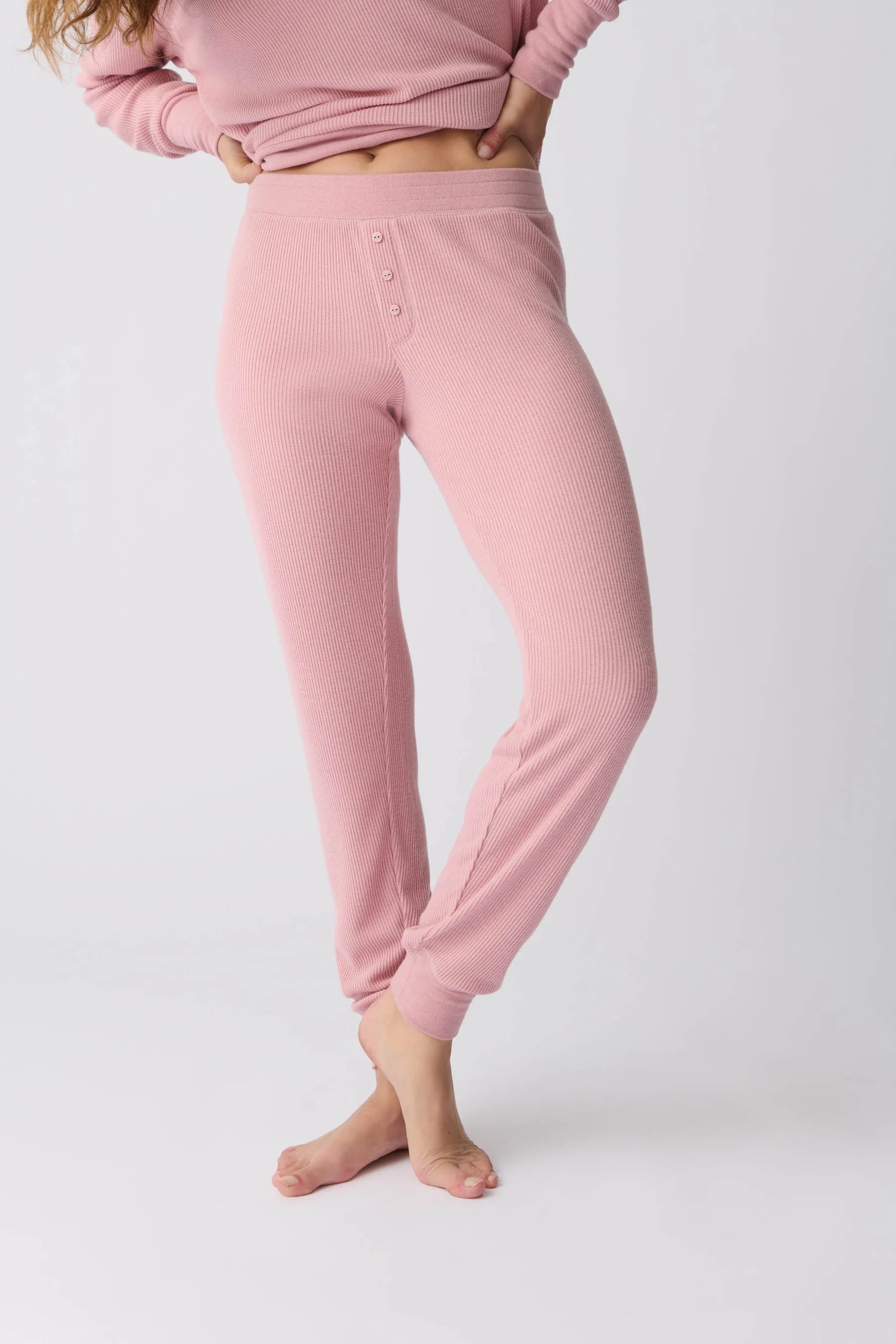 Textured Essentials Jammie Pant