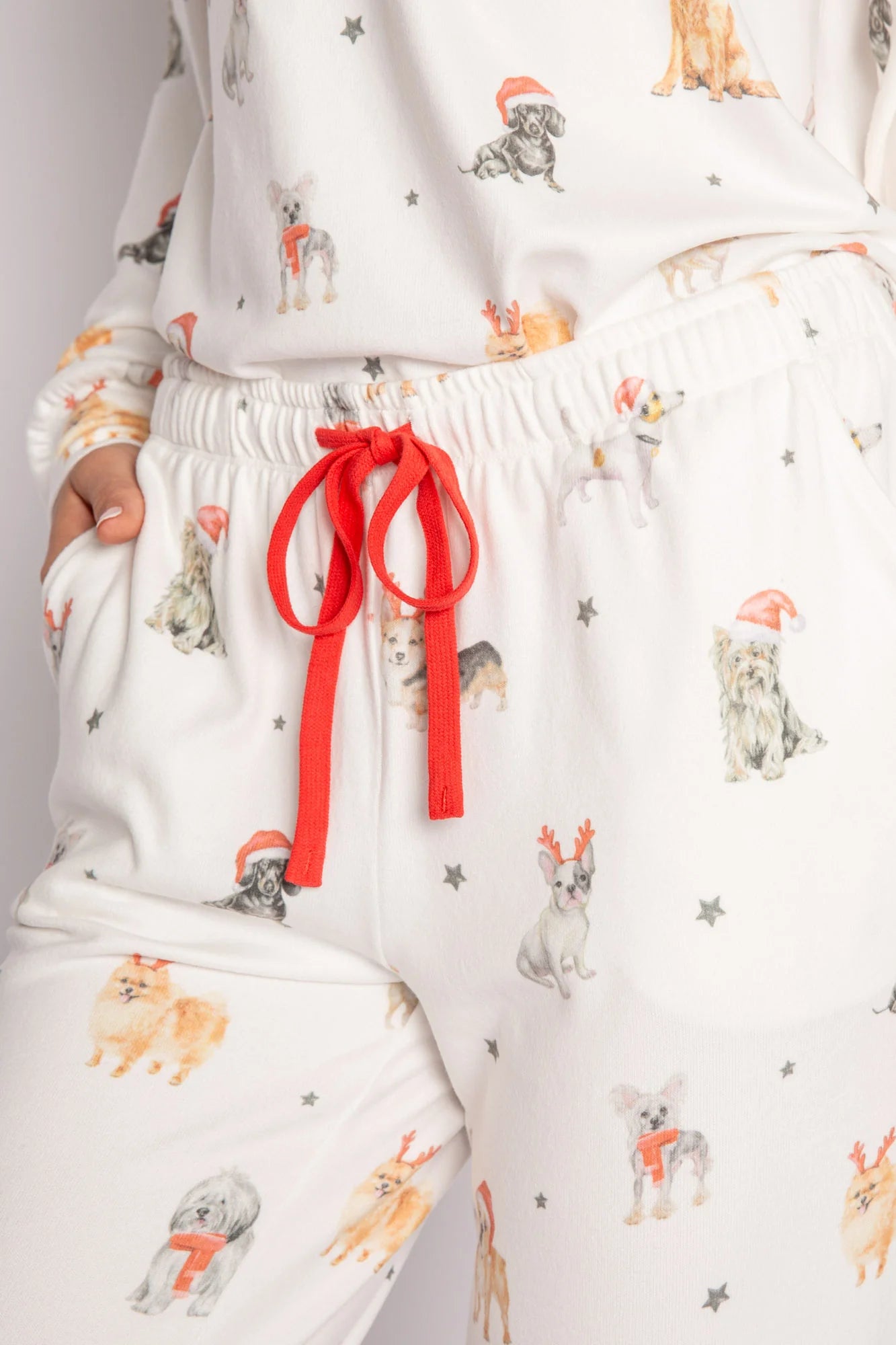 Stars & Paws PJ Set