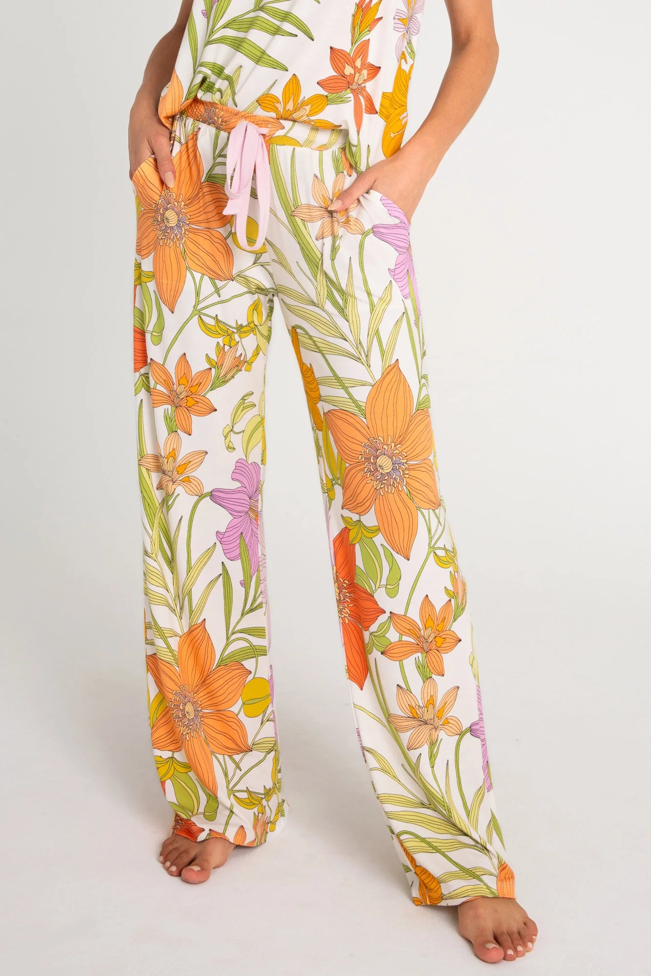 Lazy Day Floral Pant