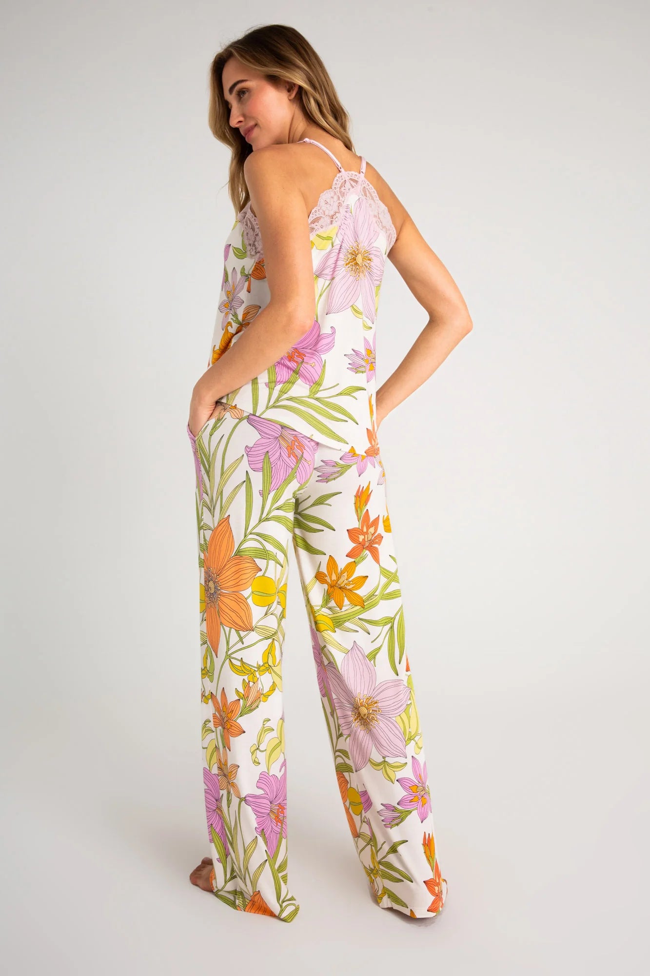Lazy Day Floral Pant