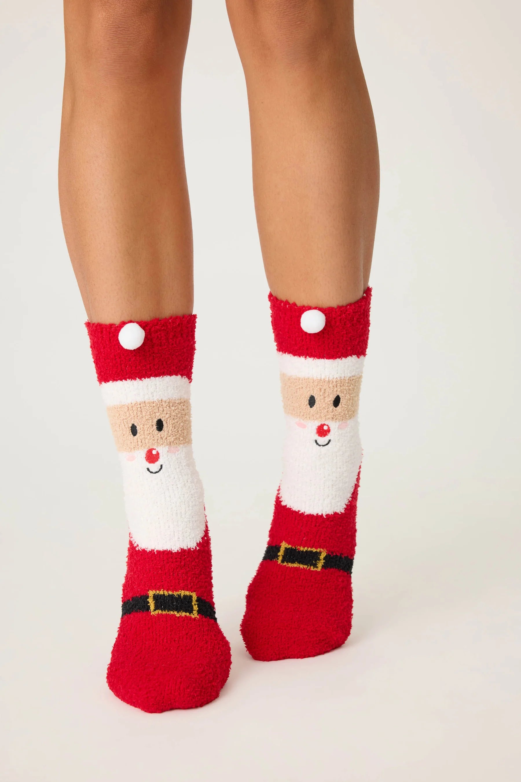 Santa Fun Socks