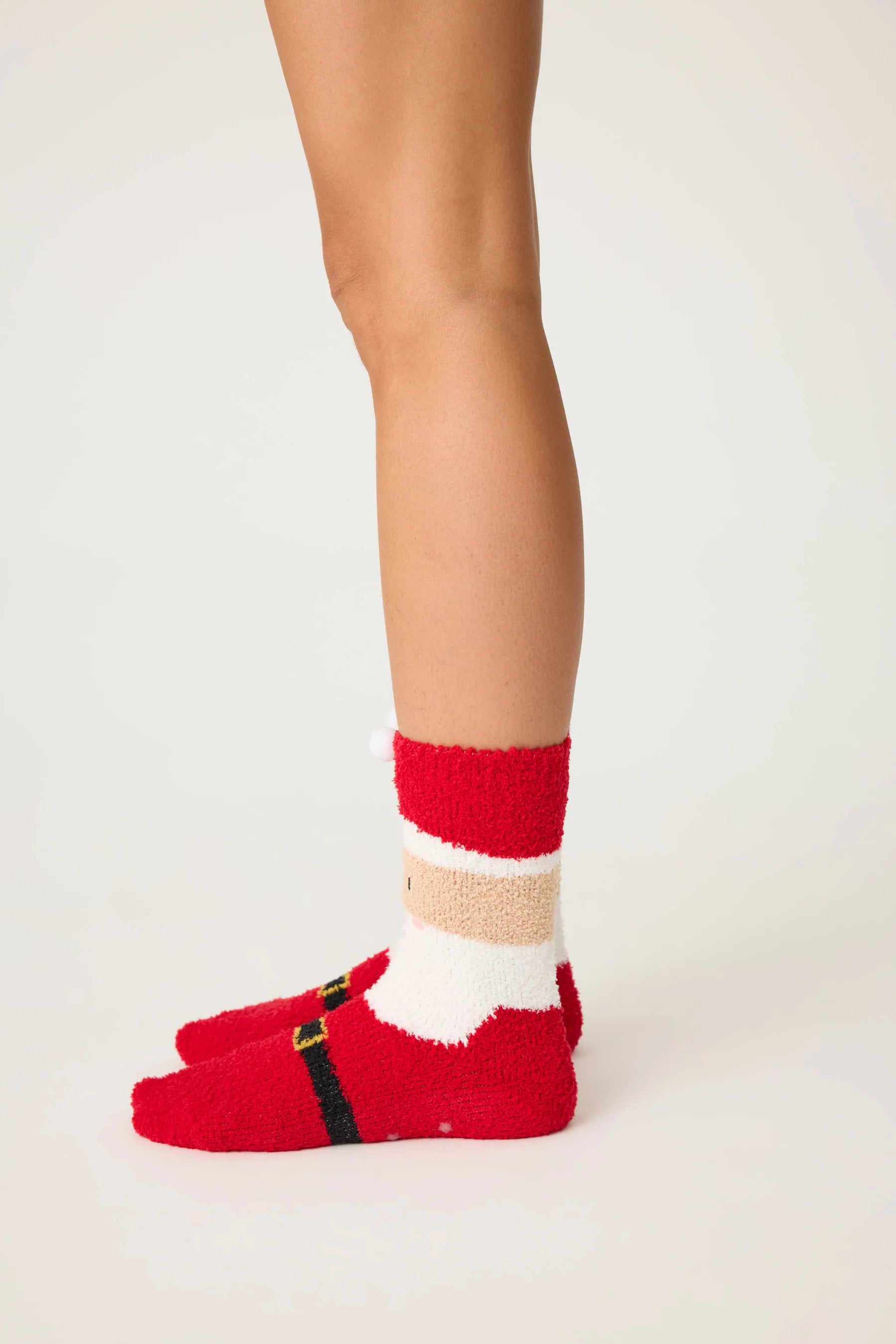 Santa Fun Socks