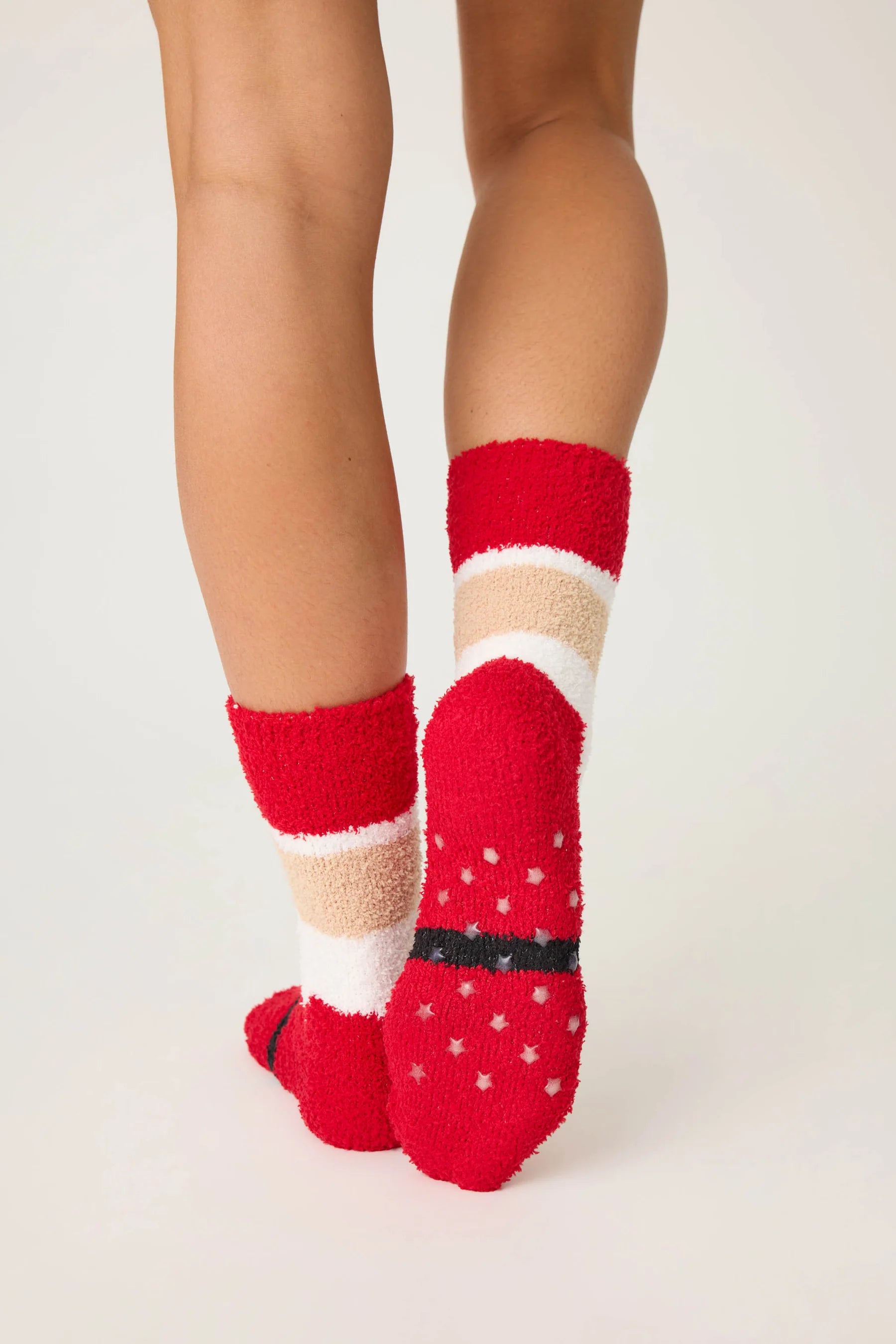 Santa Fun Socks