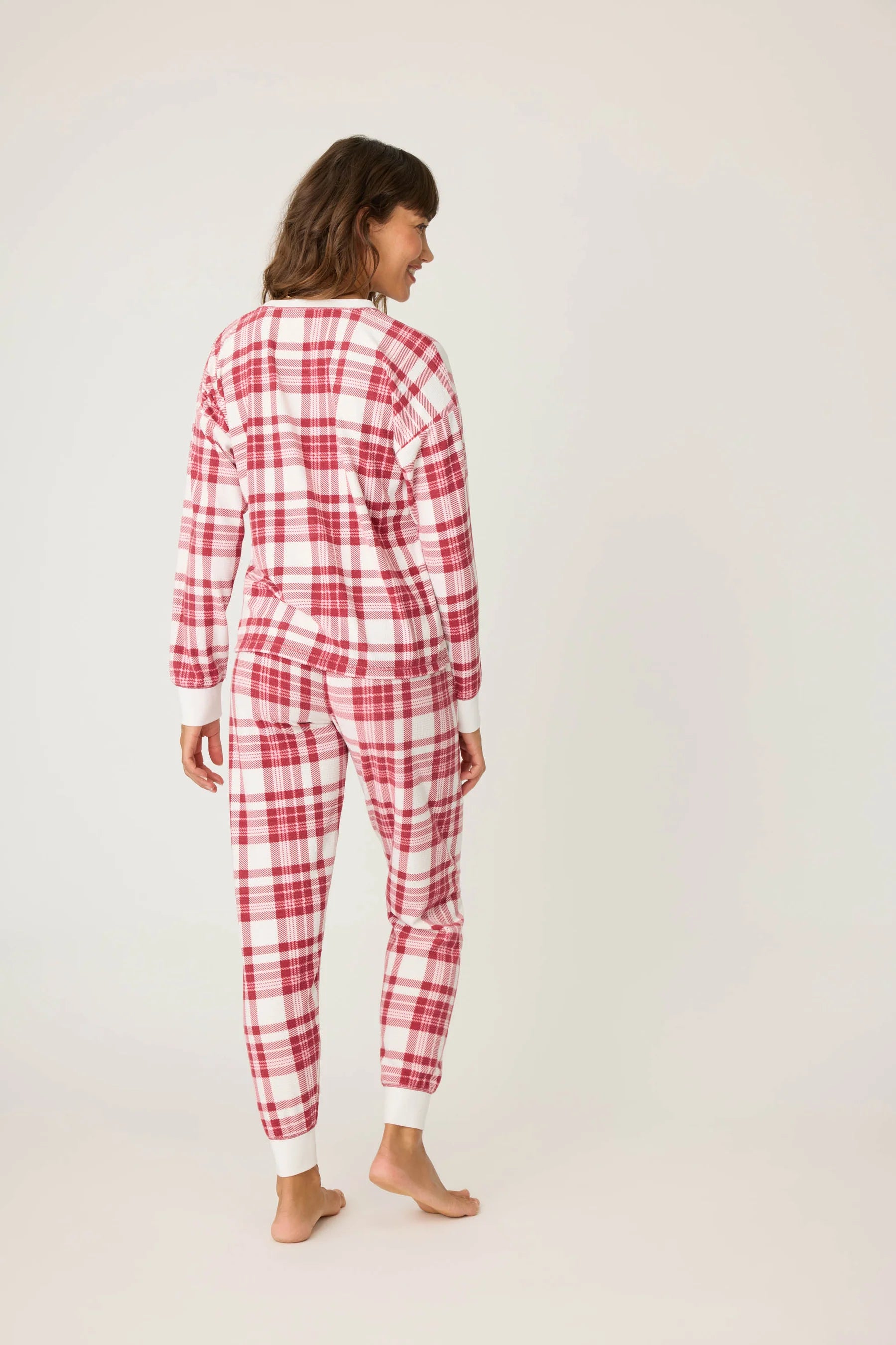 Full of Holiday Spirit Plaid Pant