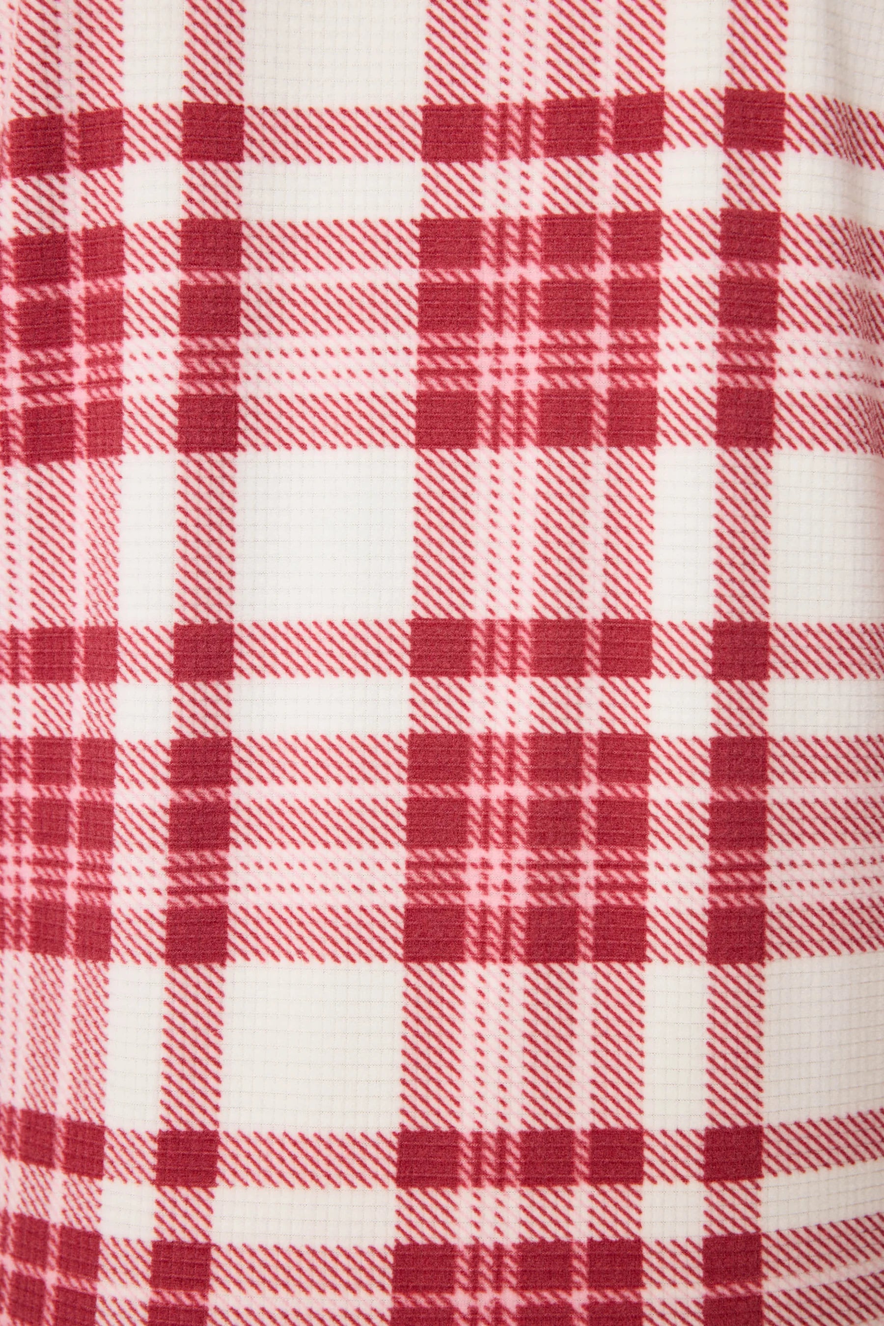 Full of Holiday Spirit Plaid Top