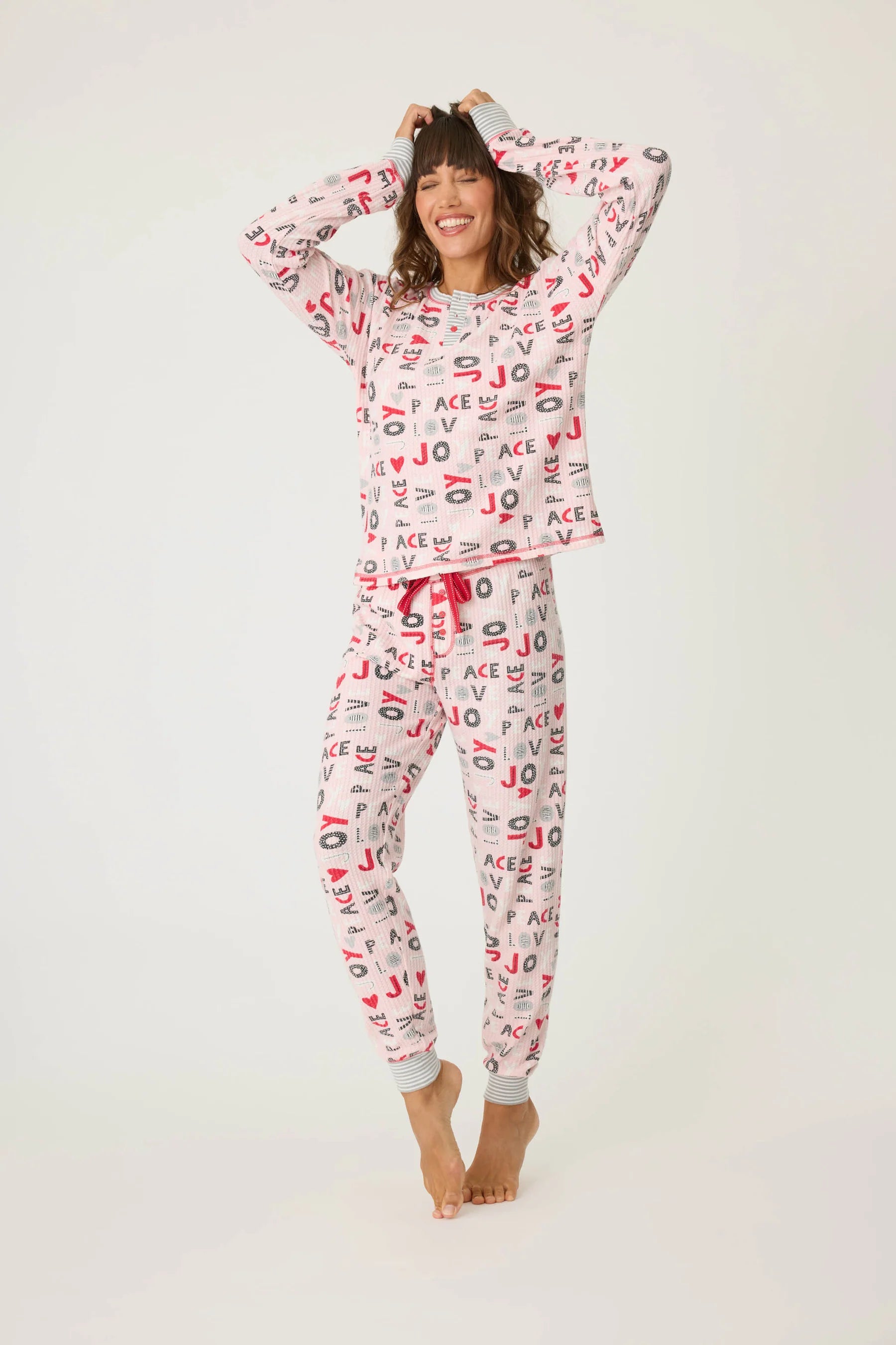 Ski Jammie PJ Set