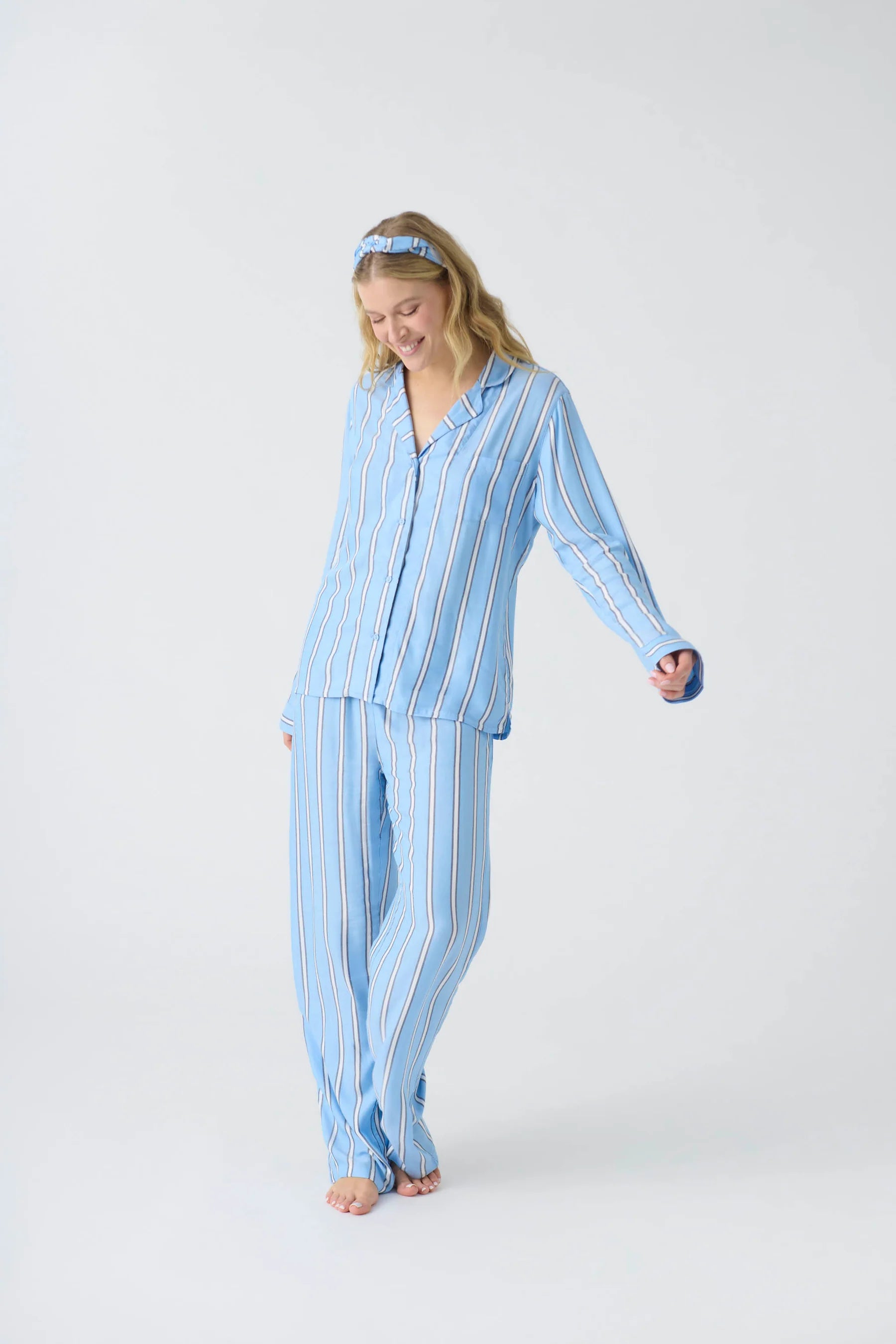 Stripe Hype PJ Set