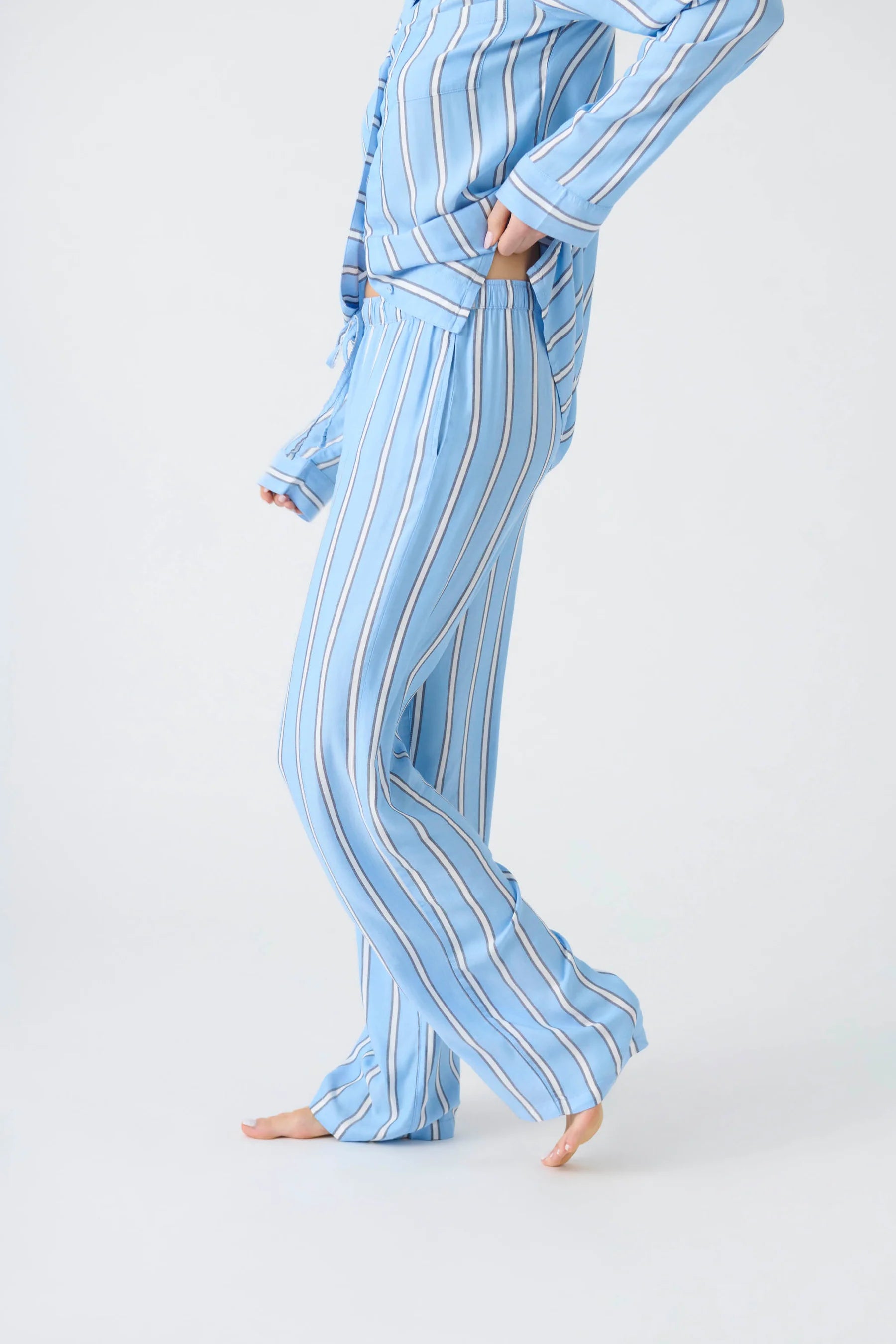 Stripe Hype PJ Set