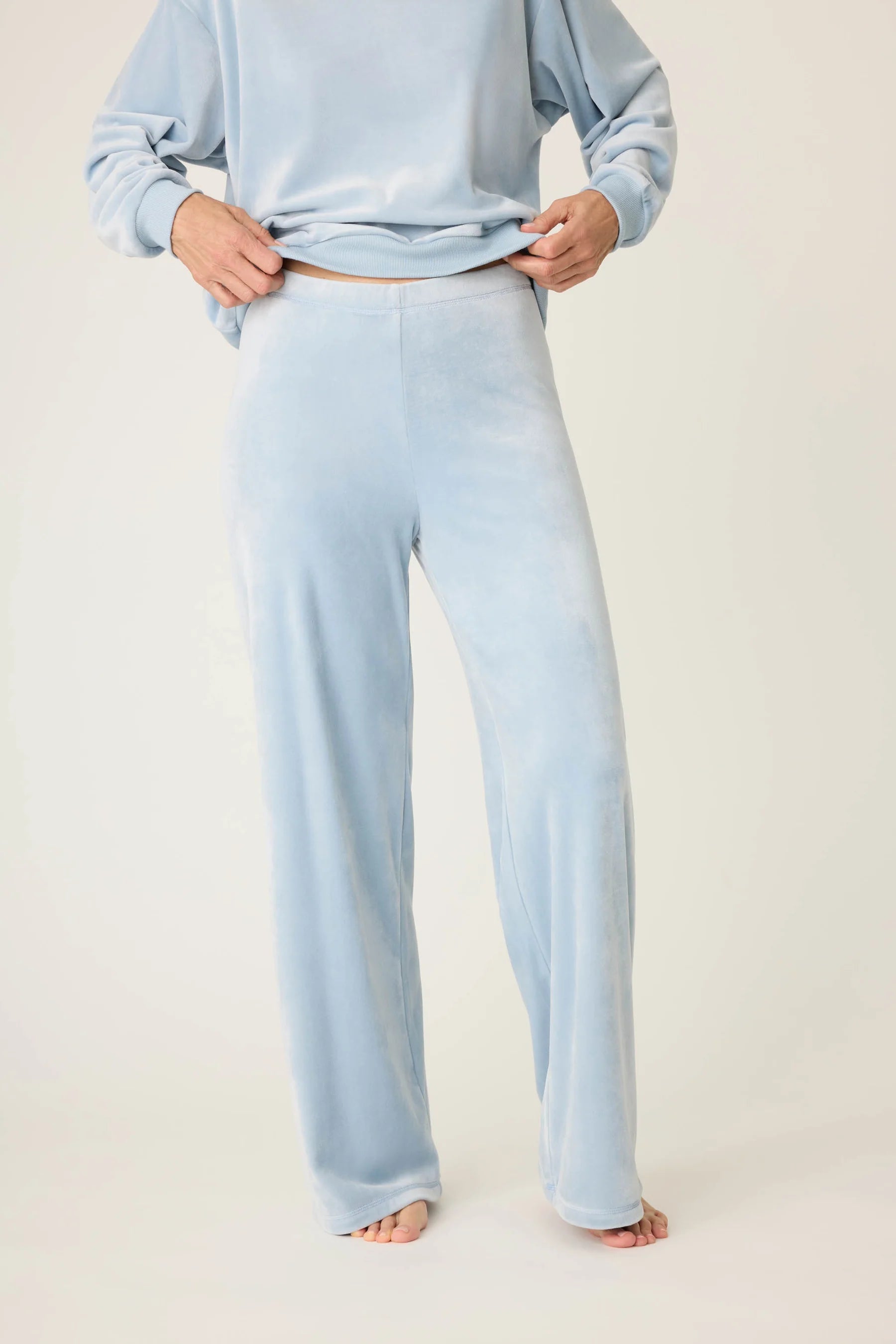 Spread Love Velour Pant