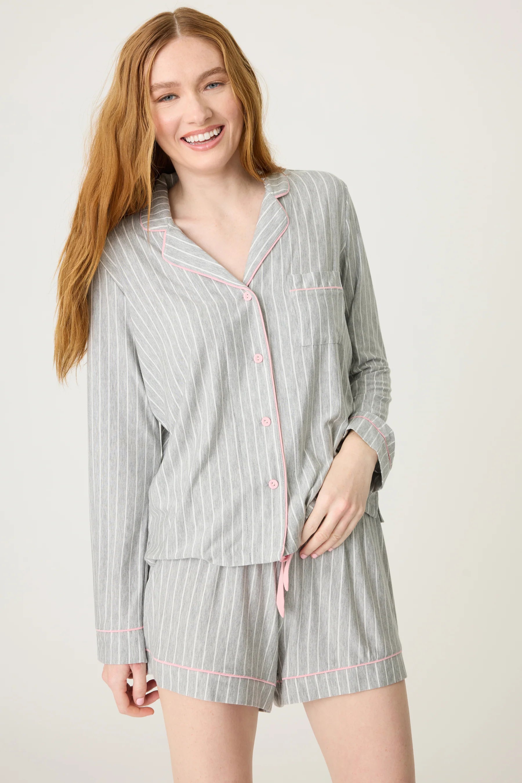 Lazy Days Long Sleeve Pajama Top