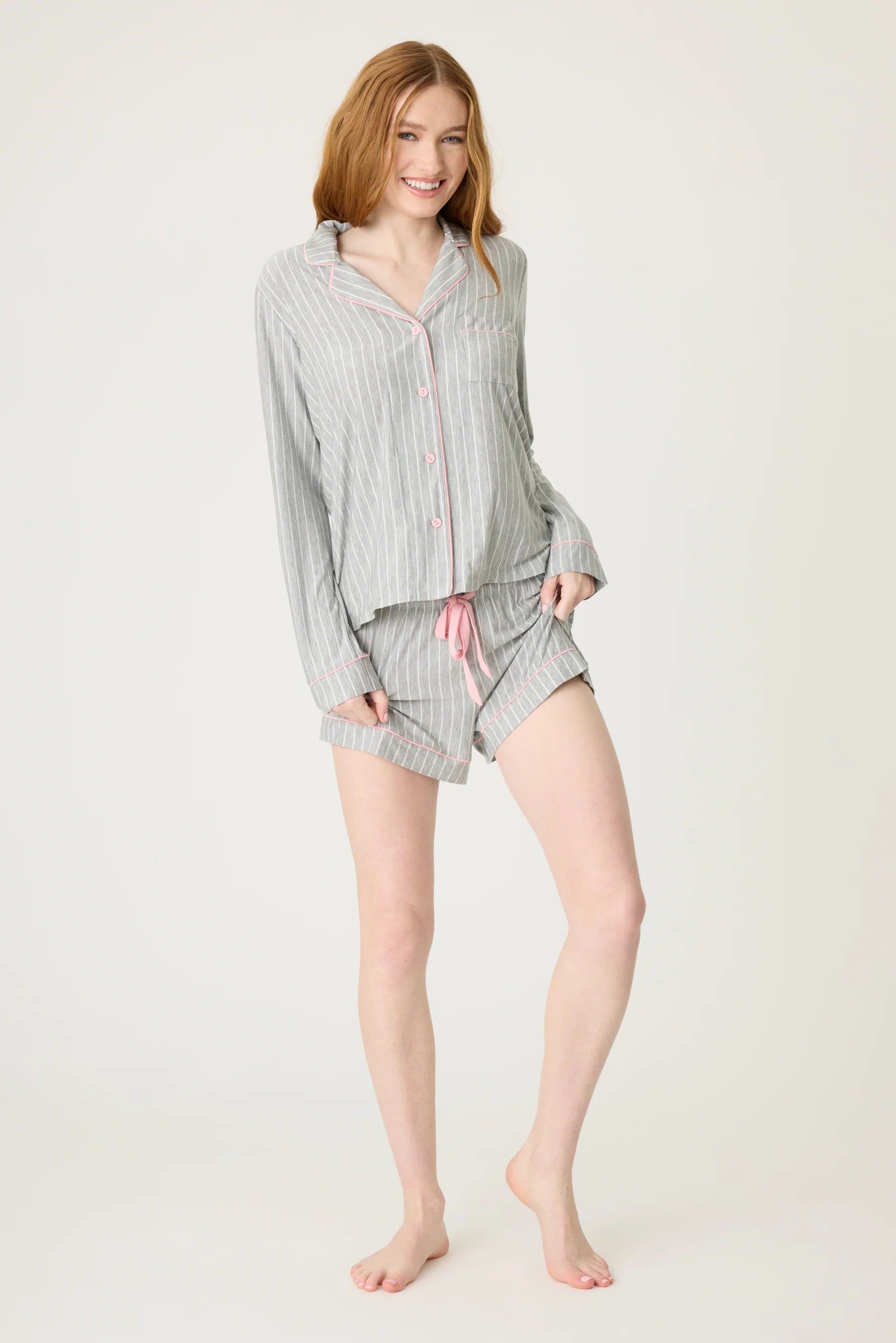 Lazy Days Long Sleeve Pajama Top