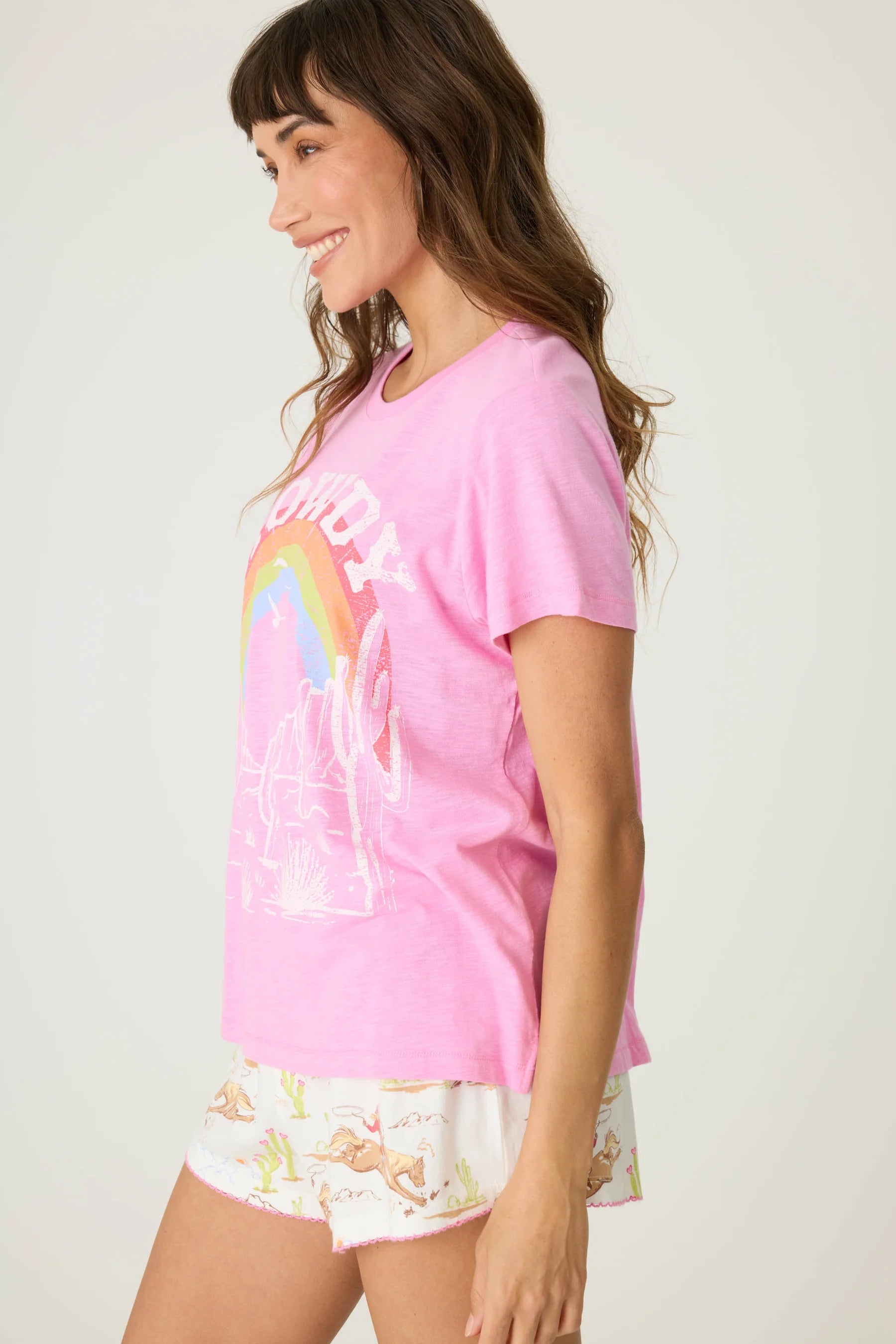 Playful Prints Western Tee