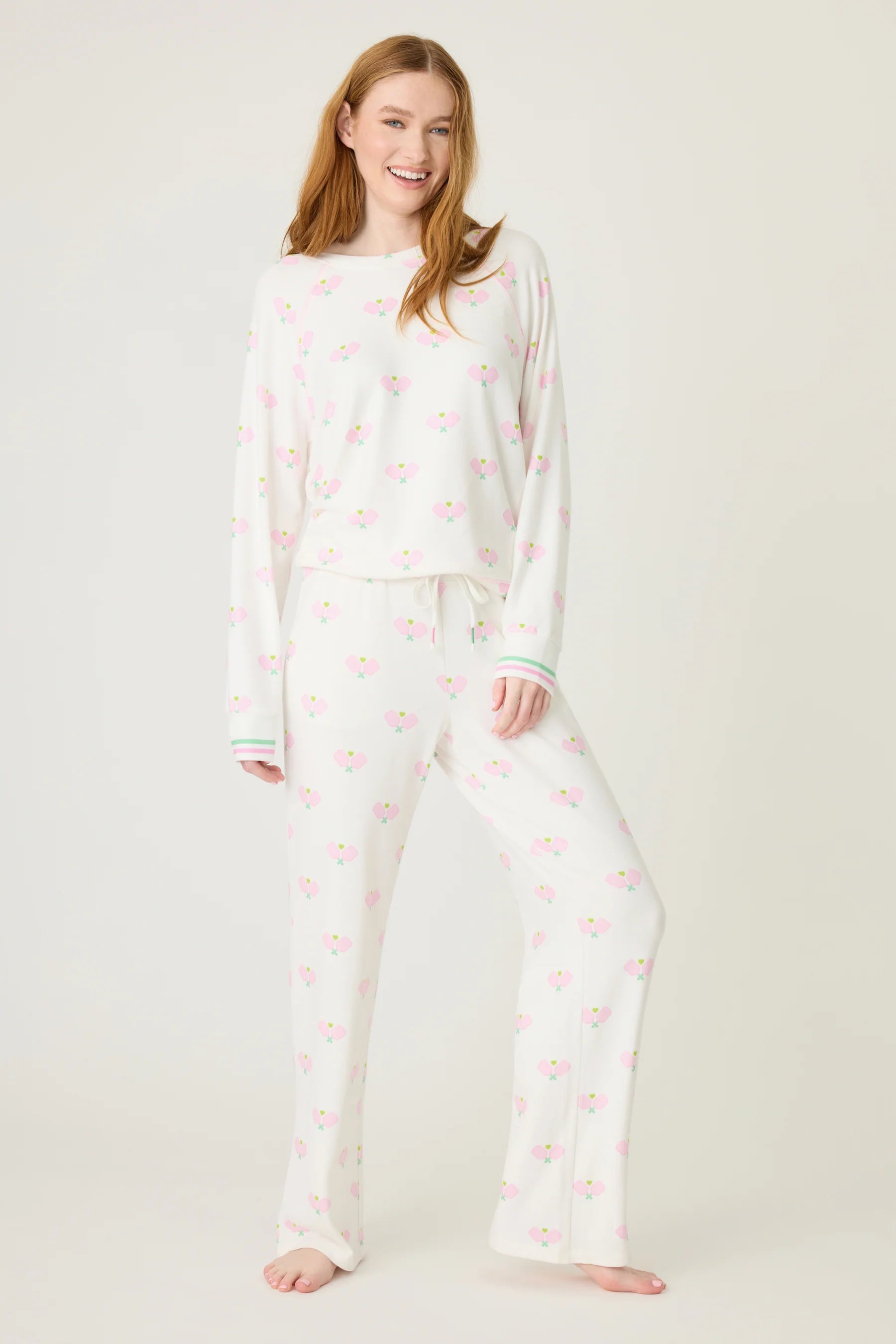 Peachy Party Courtside Lounge Pant