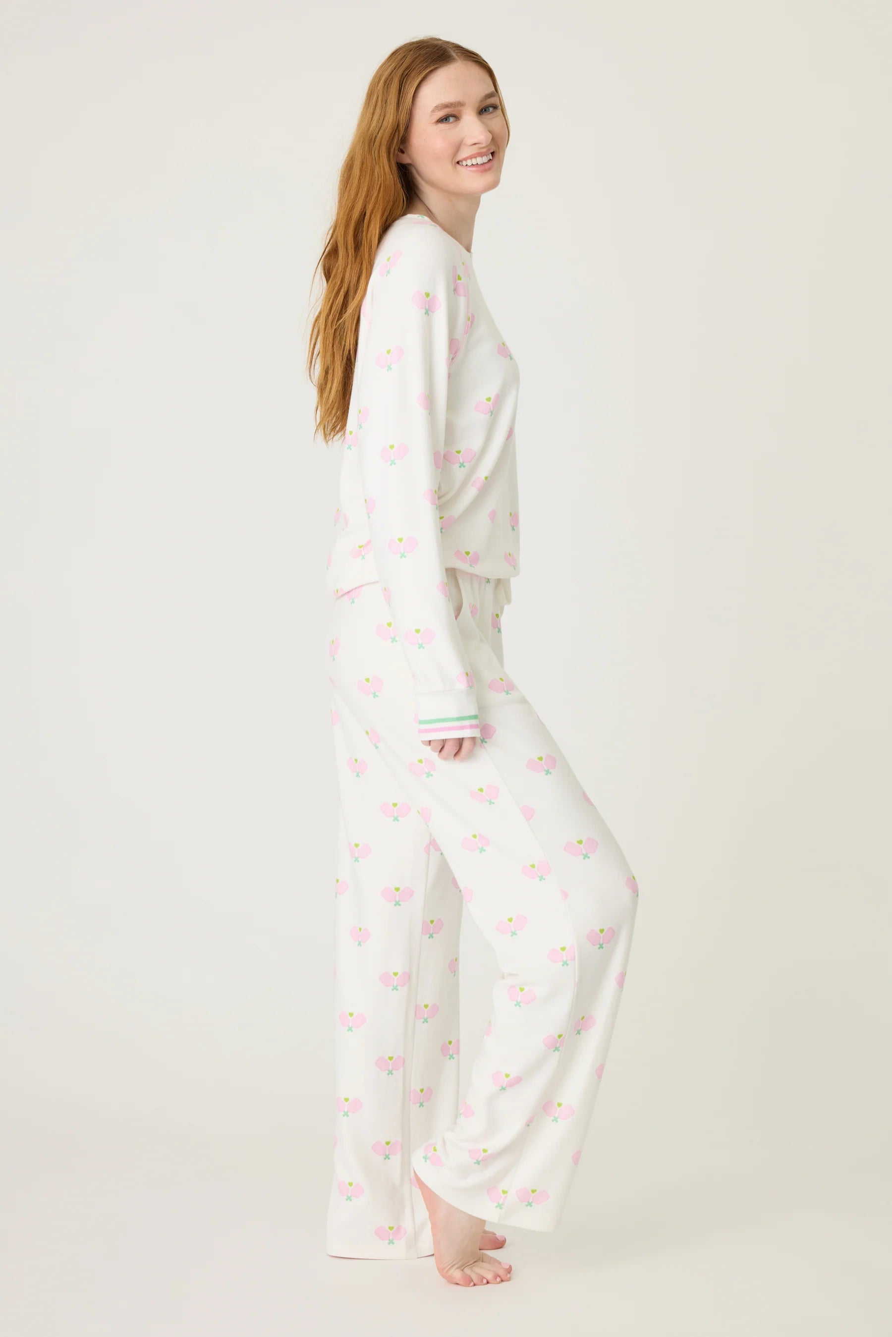 Peachy Party Courtside Lounge Pant