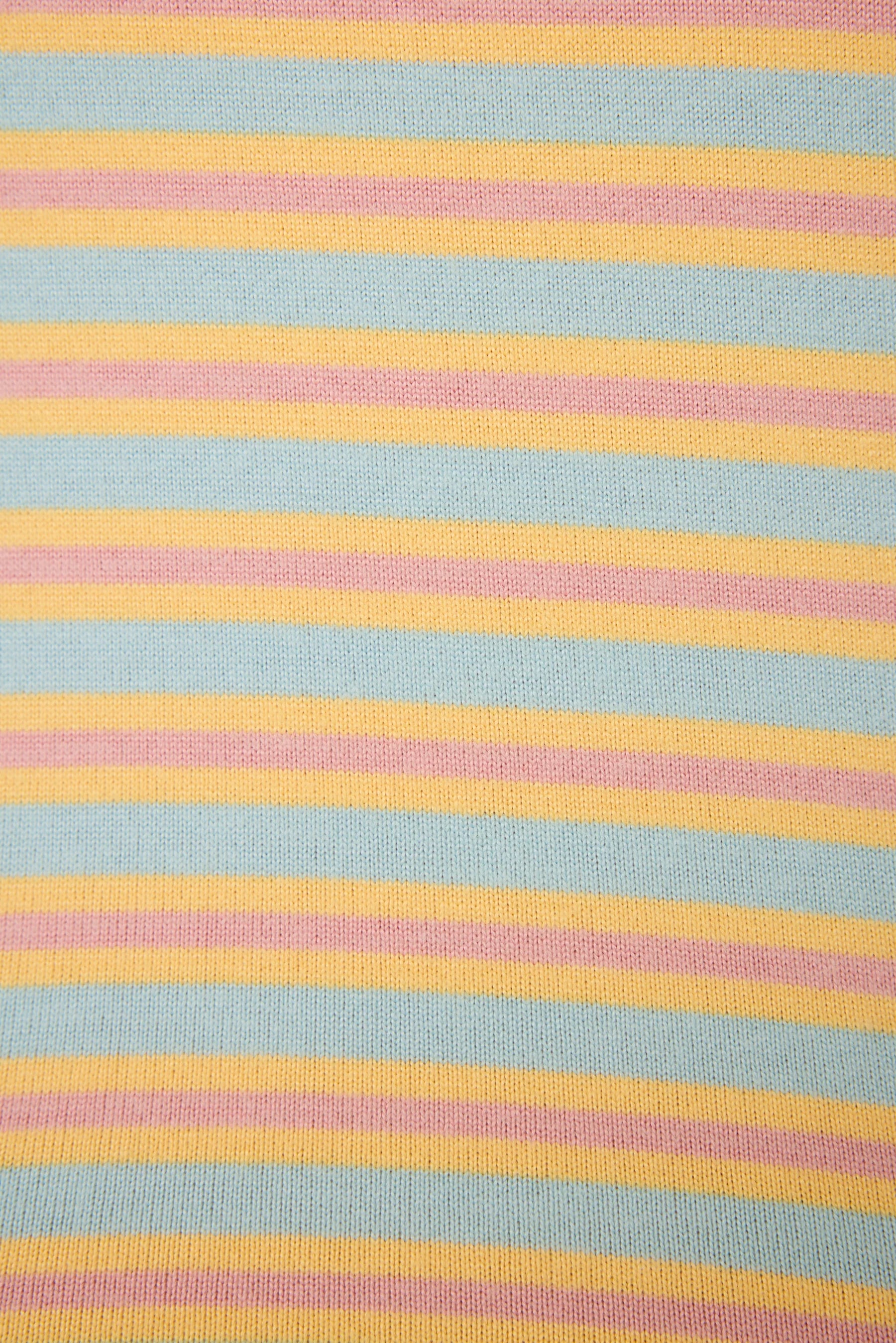 Sunshine On My Mind Multi-Striped Hoodie