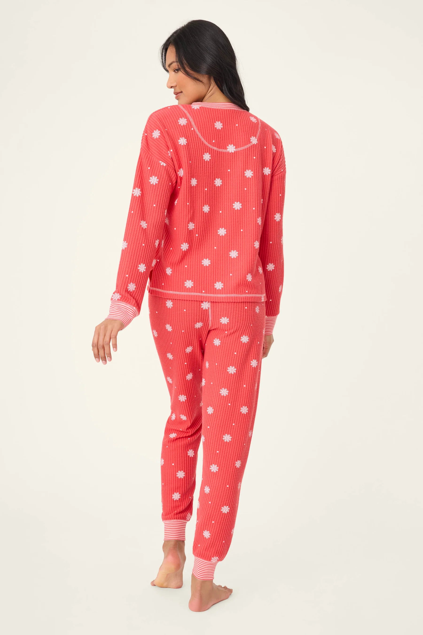 Ski Jammie Snowflake Set