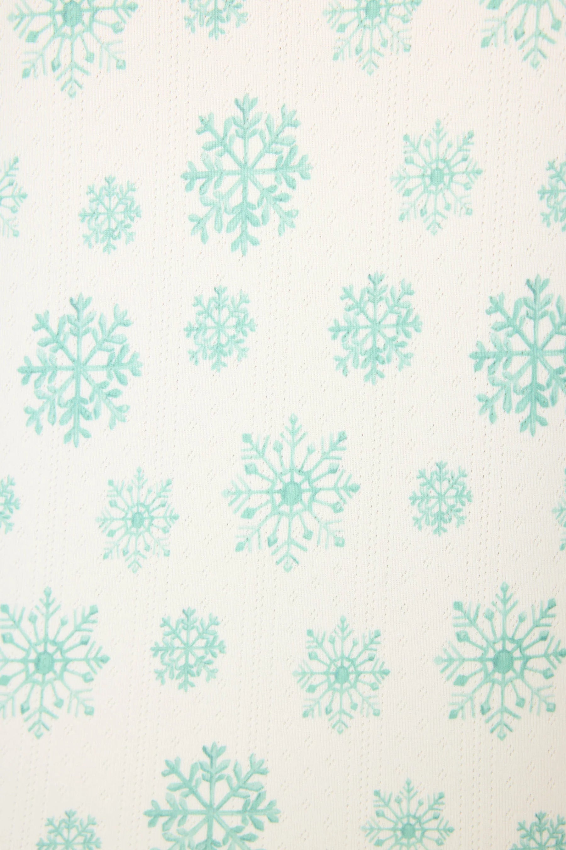 Snowflake Wishes Henley Top