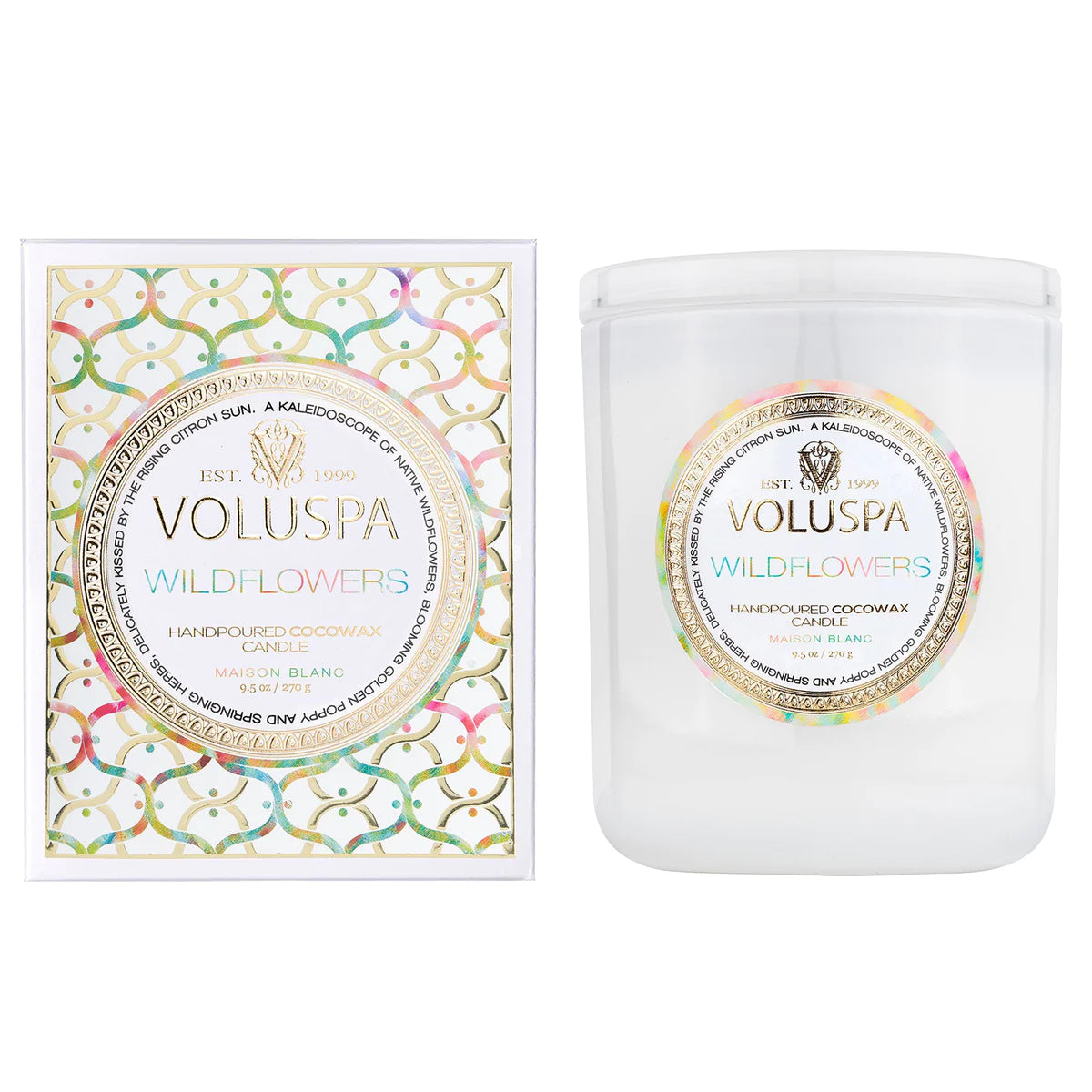 Wildflowers Candle 9.5 oz