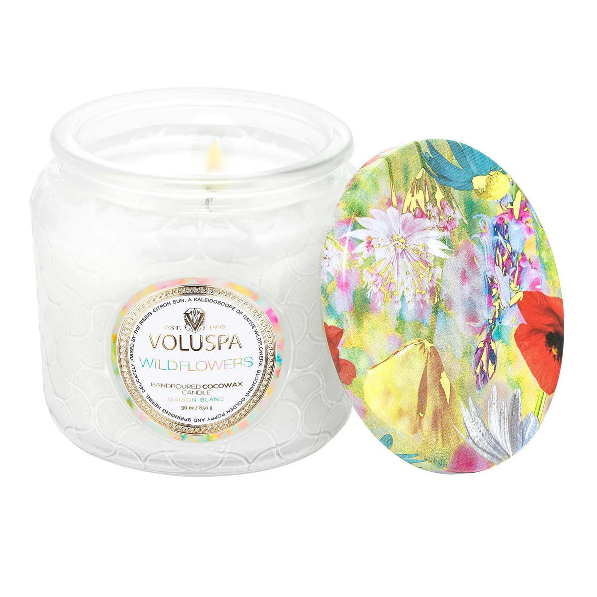 Wildflowers Candle 4.5 oz