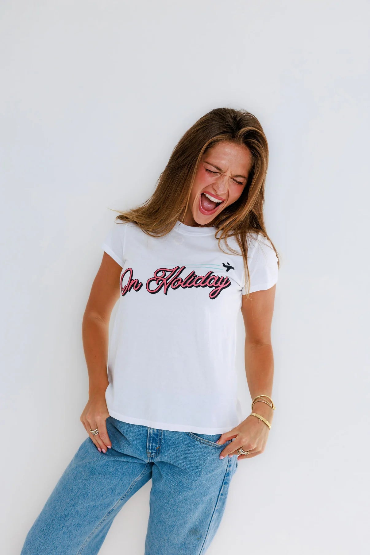 On Holiday - Femme Crew