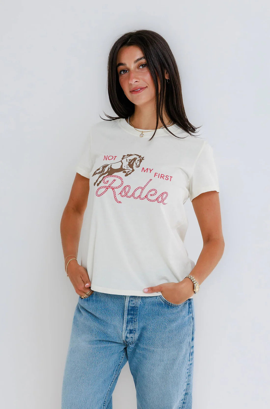 Not My First Rodeo Tee