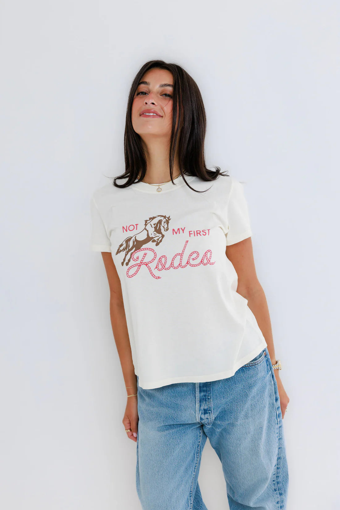 Not My First Rodeo Tee