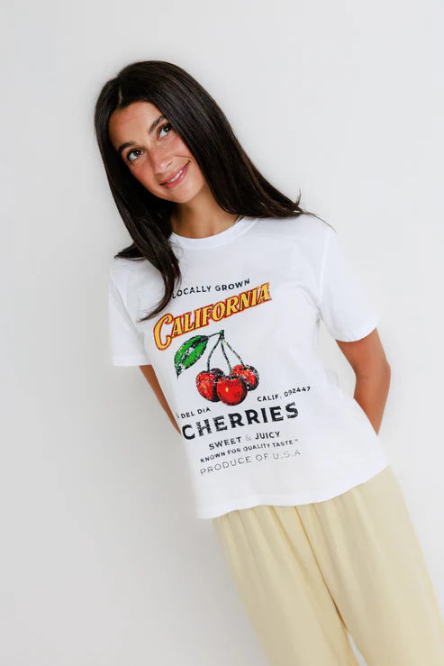 Cherries Everyday Tee