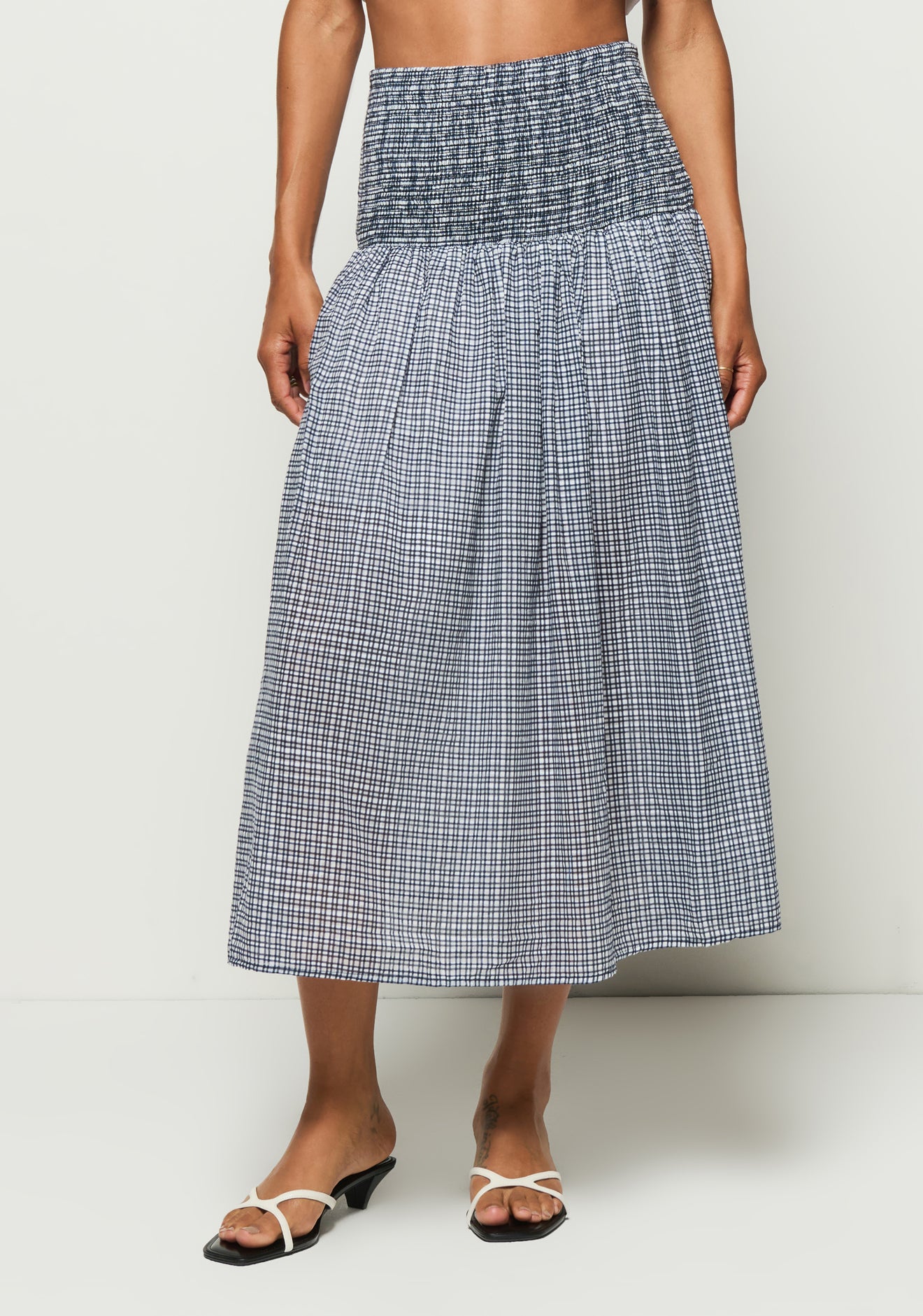 Summer Smocked Skirt