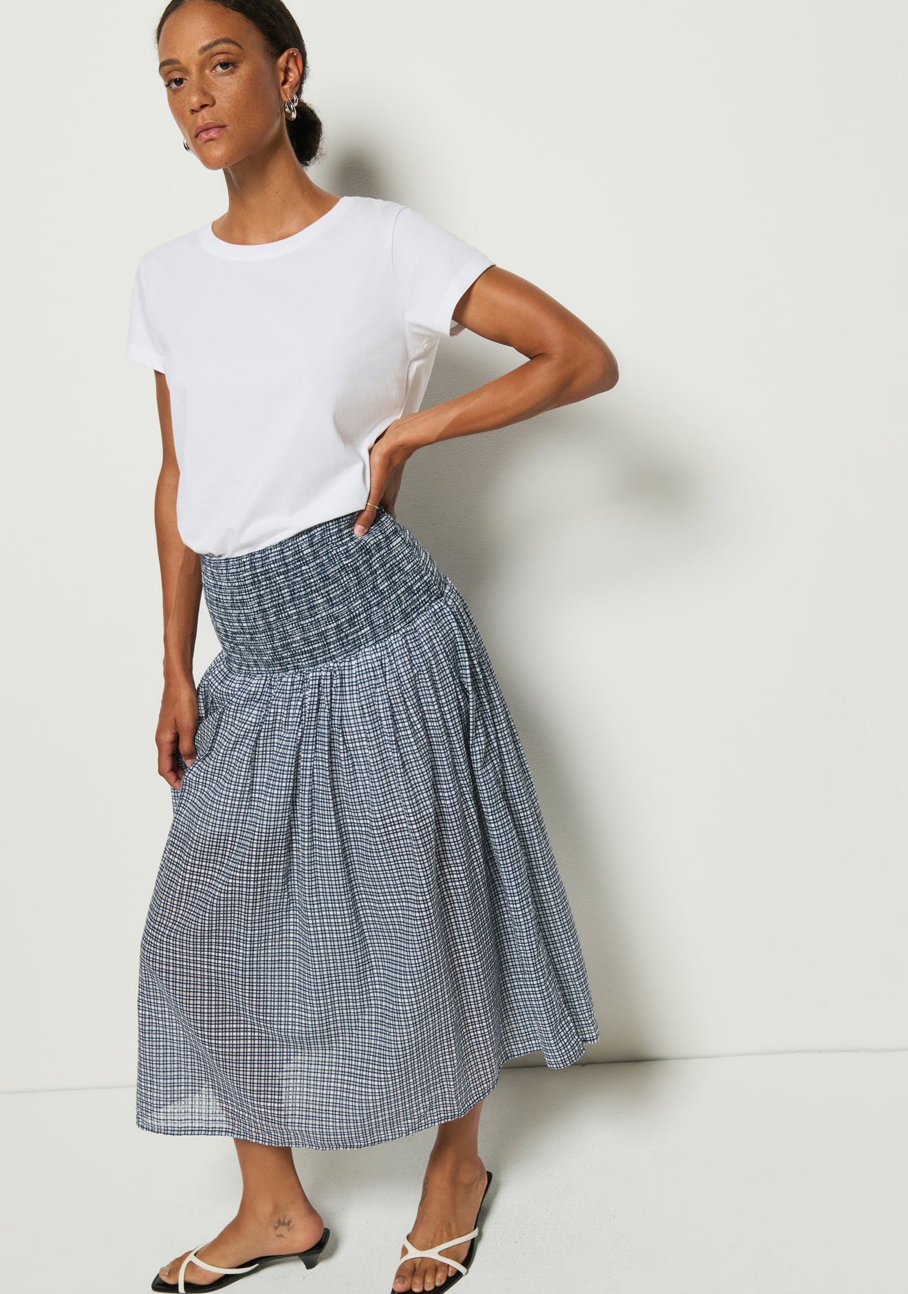 Summer Smocked Skirt