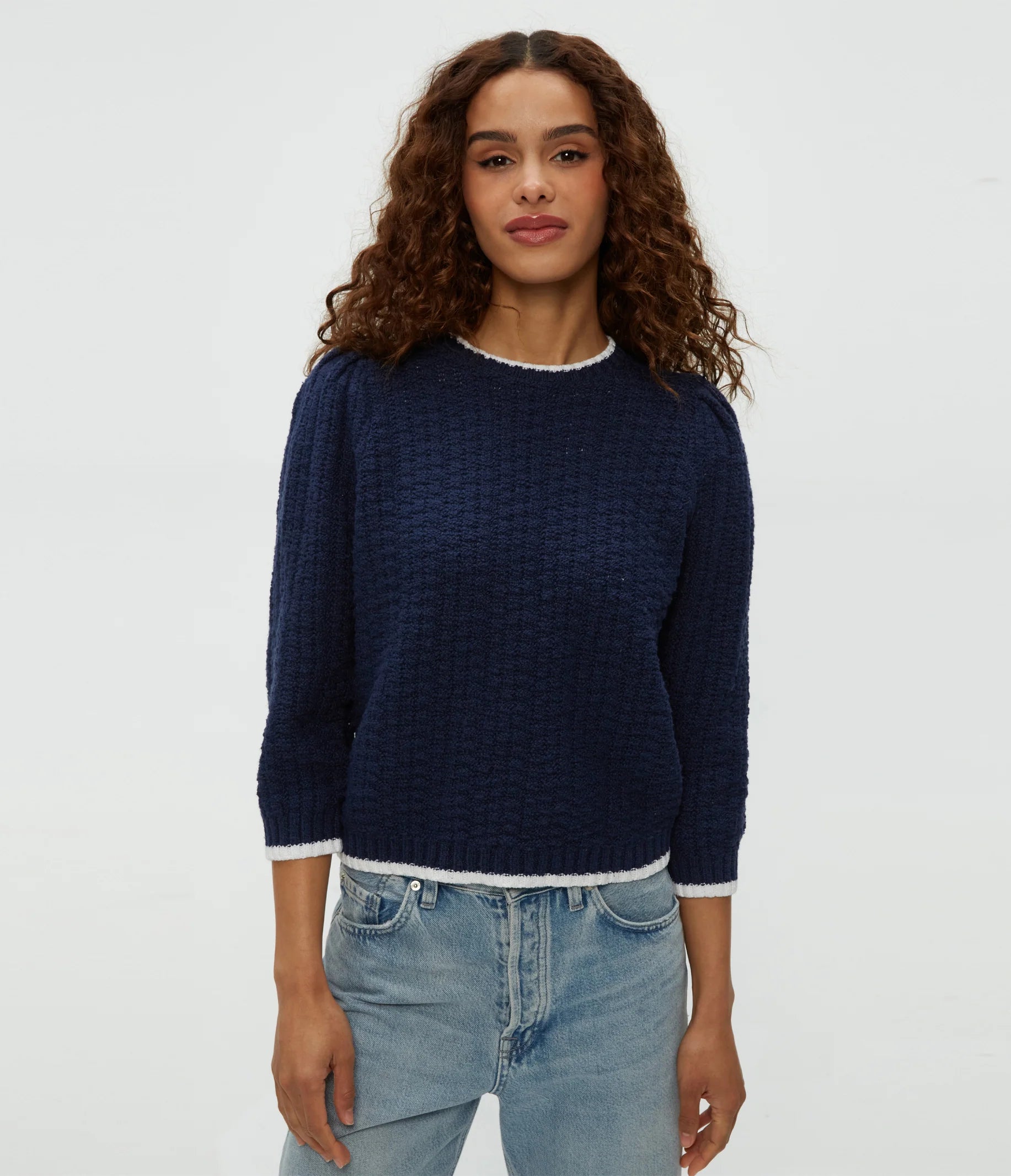 Lenora Puff Sleeve Sweater