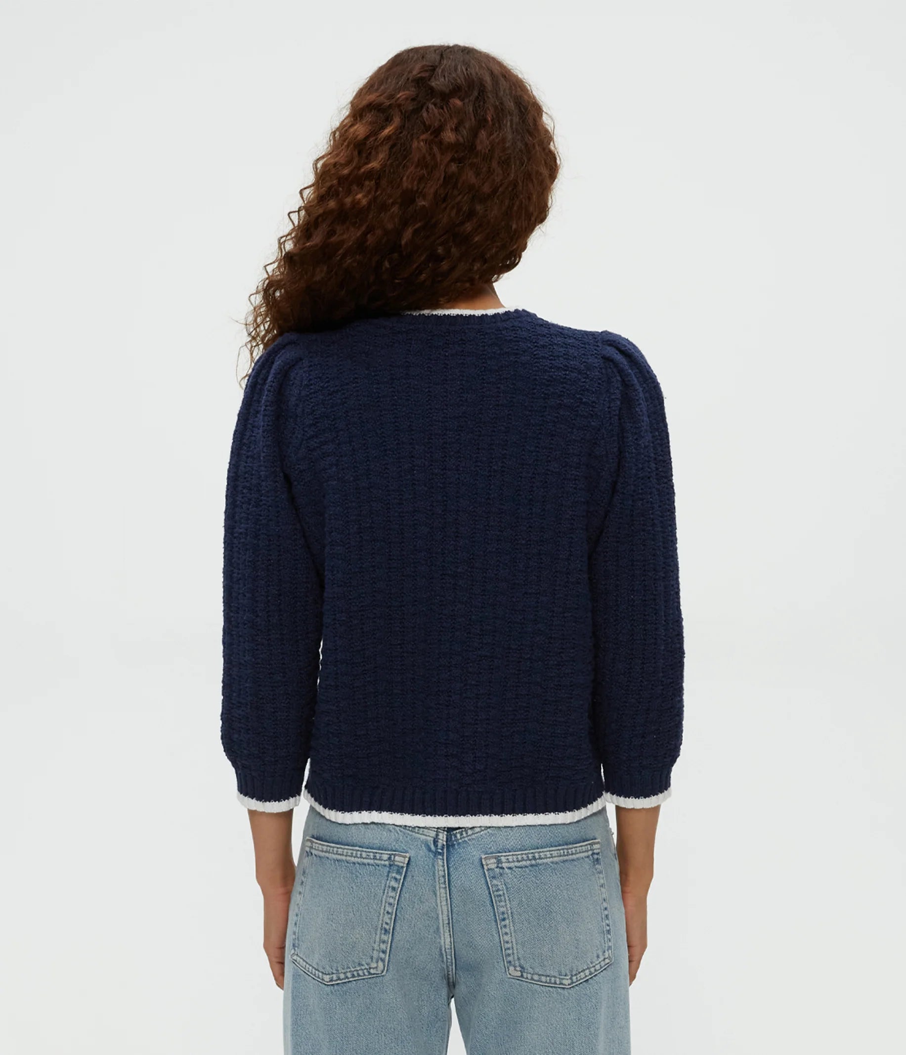 Lenora Puff Sleeve Sweater