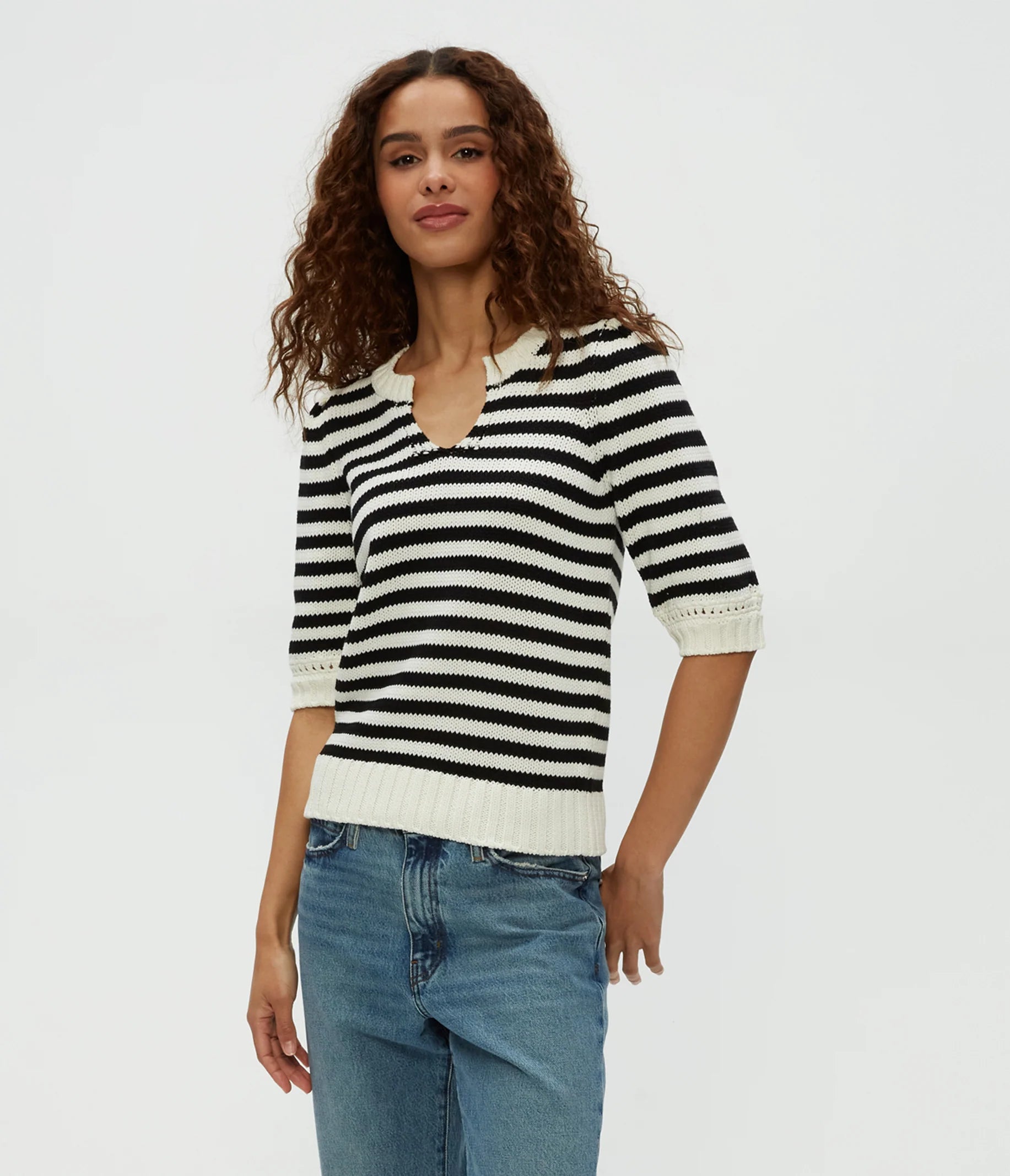 Rosanna Striped Sweater