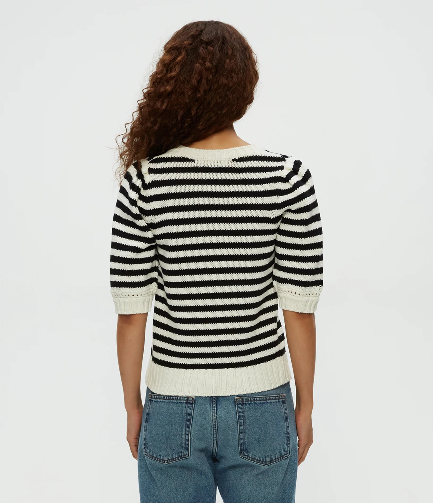 Rosanna Striped Sweater